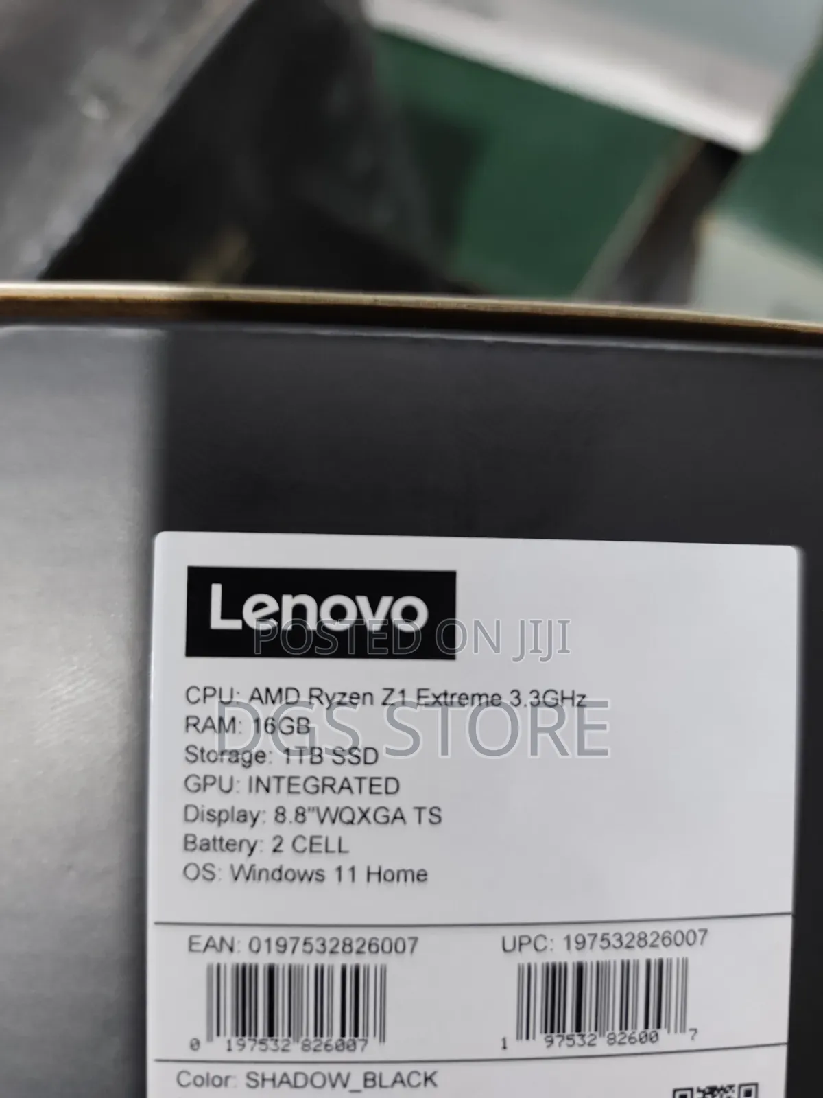 Lenovo Amd Ryzen Z1 Extreme 16gb/1tb