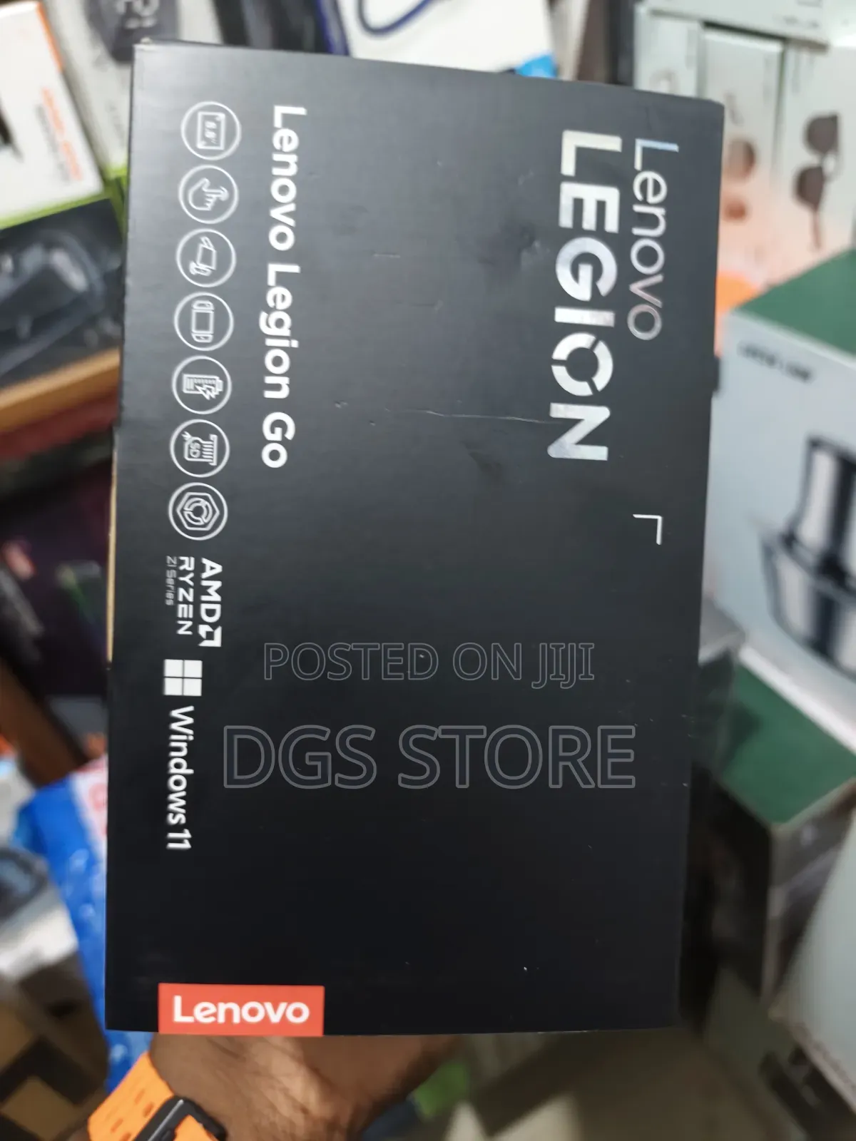 Lenovo Amd Ryzen Z1 Extreme 16gb/1tb