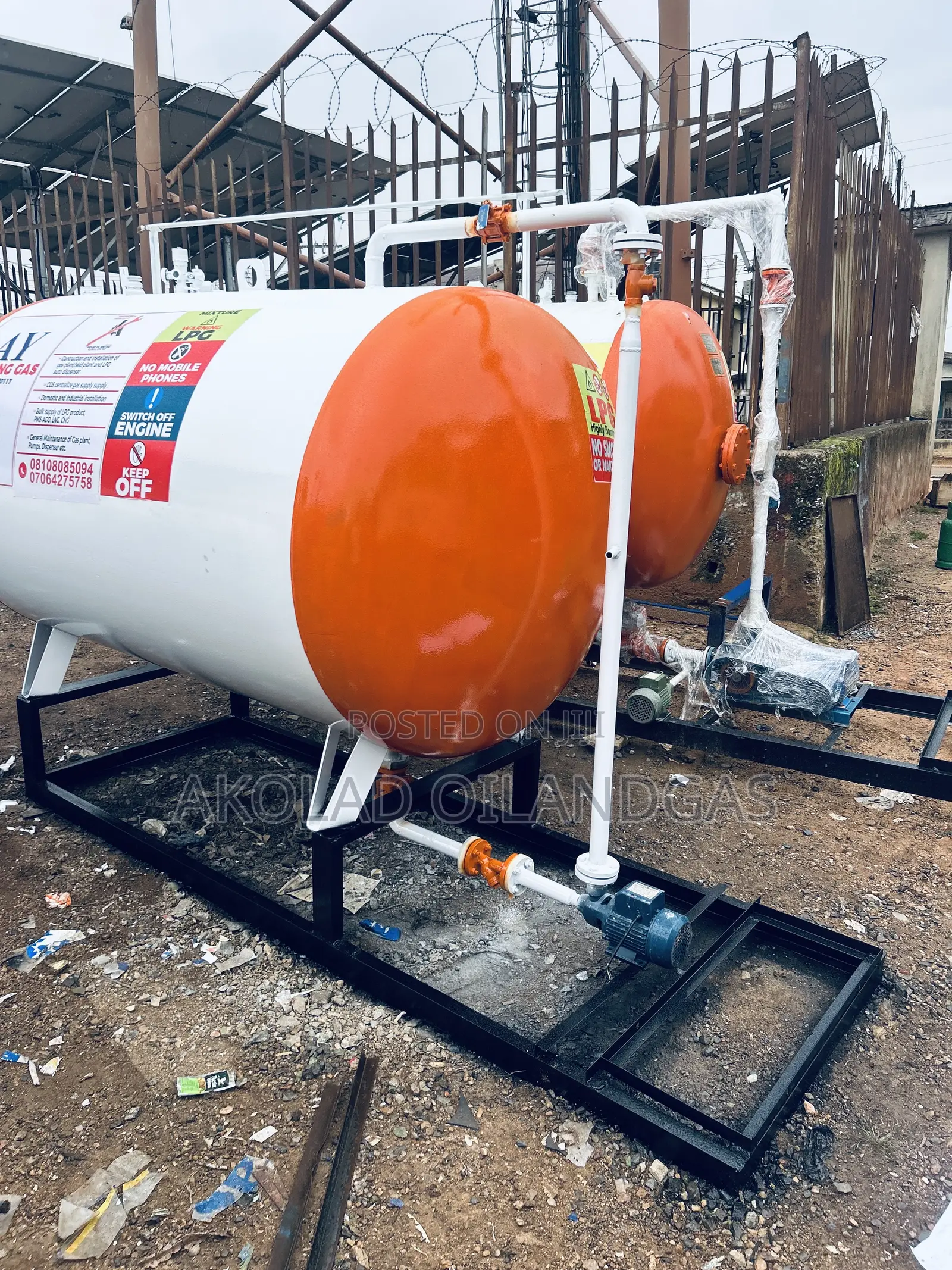 1.5 Tons Skid