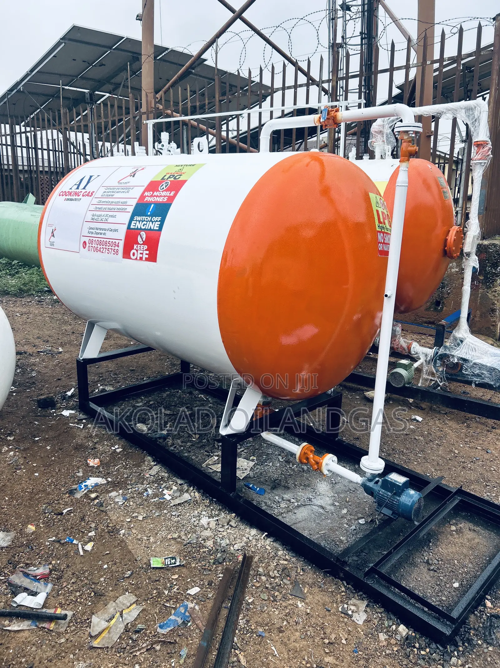 1.5 Tons Skid