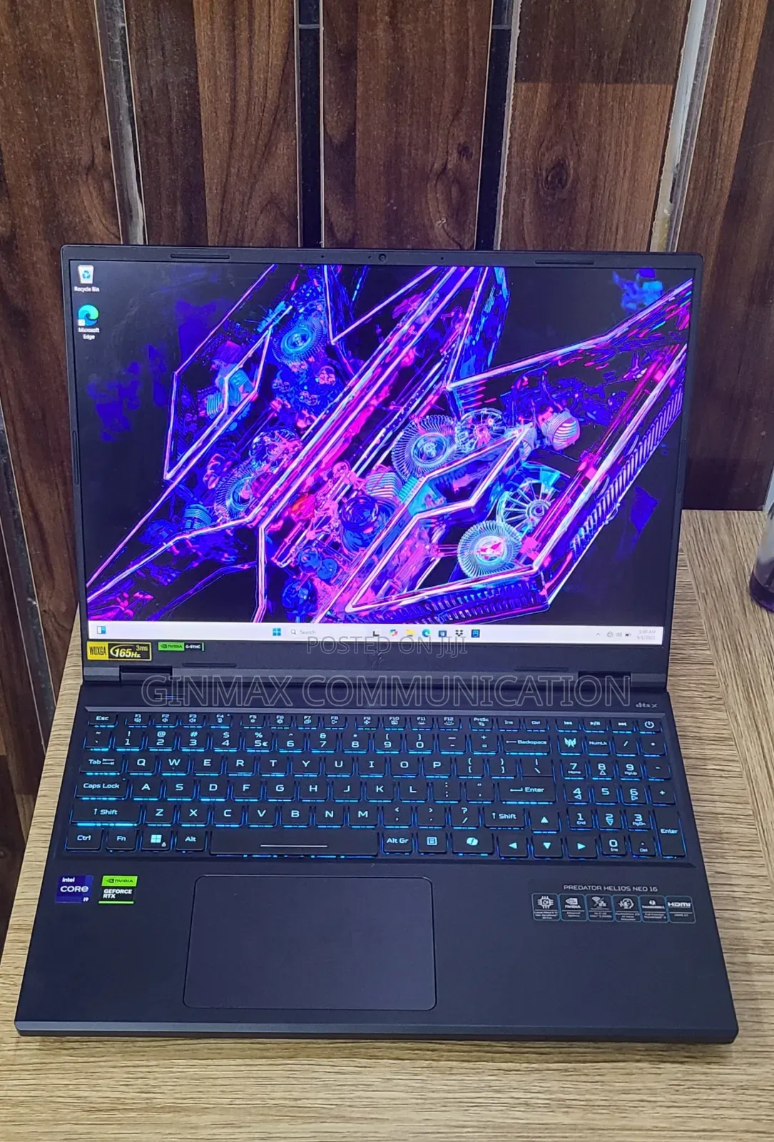 Laptop Acer Predator Helios Neo 16 16GB Intel Core i9 SSD 1T