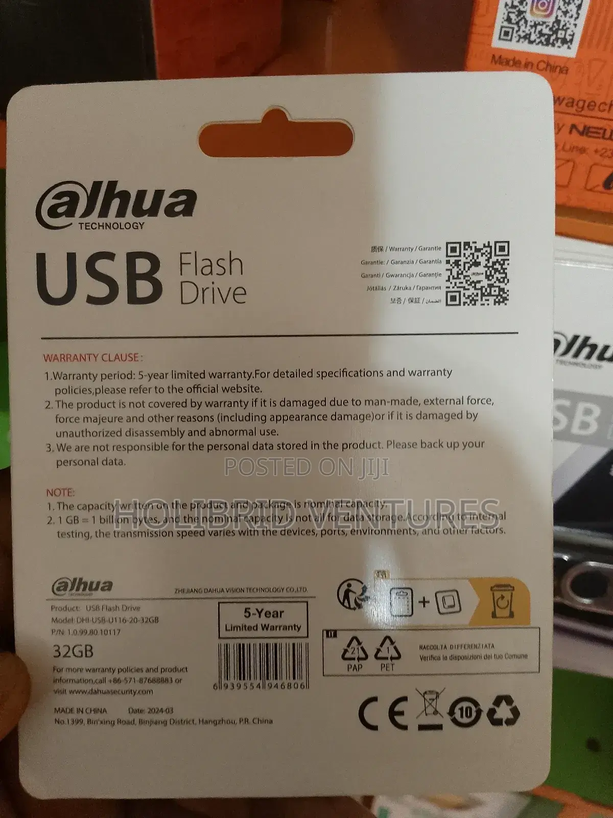 Original Aljua Flash Drive 32g