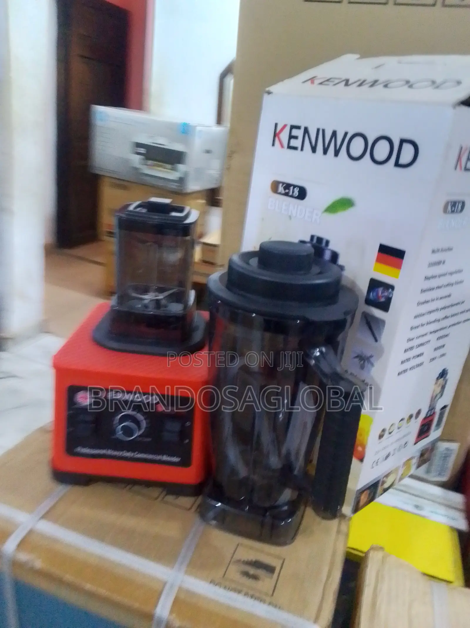  Kenwood Blender – 4l Multipurpose