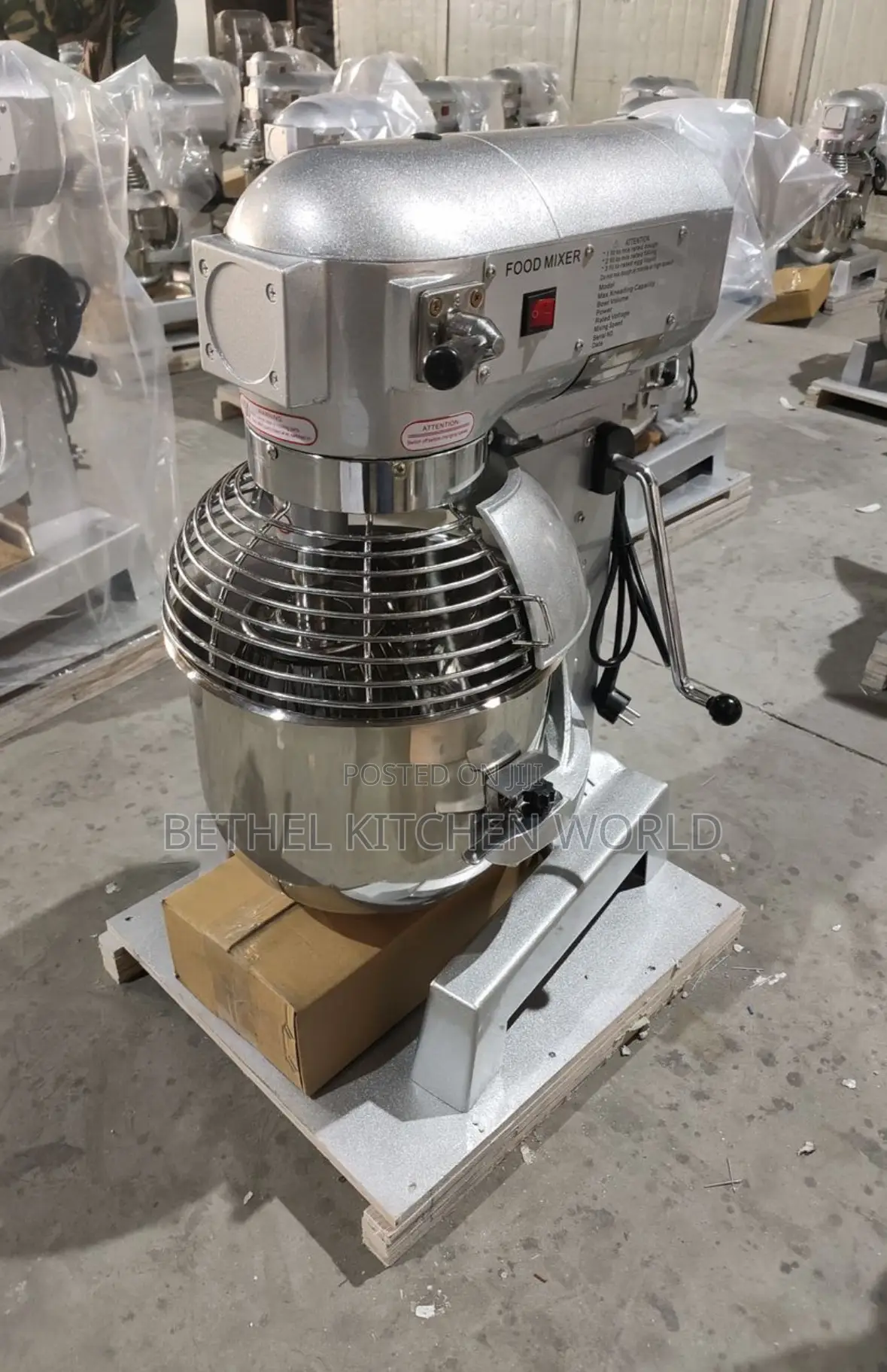 Standard 10ltrs Cake Mixer