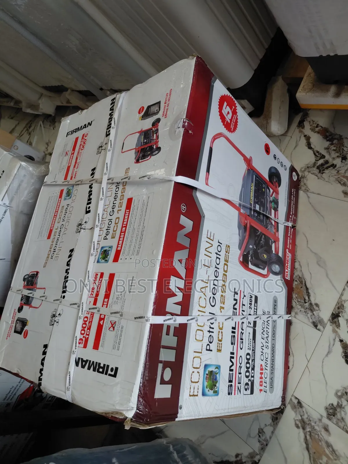 Sumec Firman Eco12990es Key Starter 12kva Copper Generator