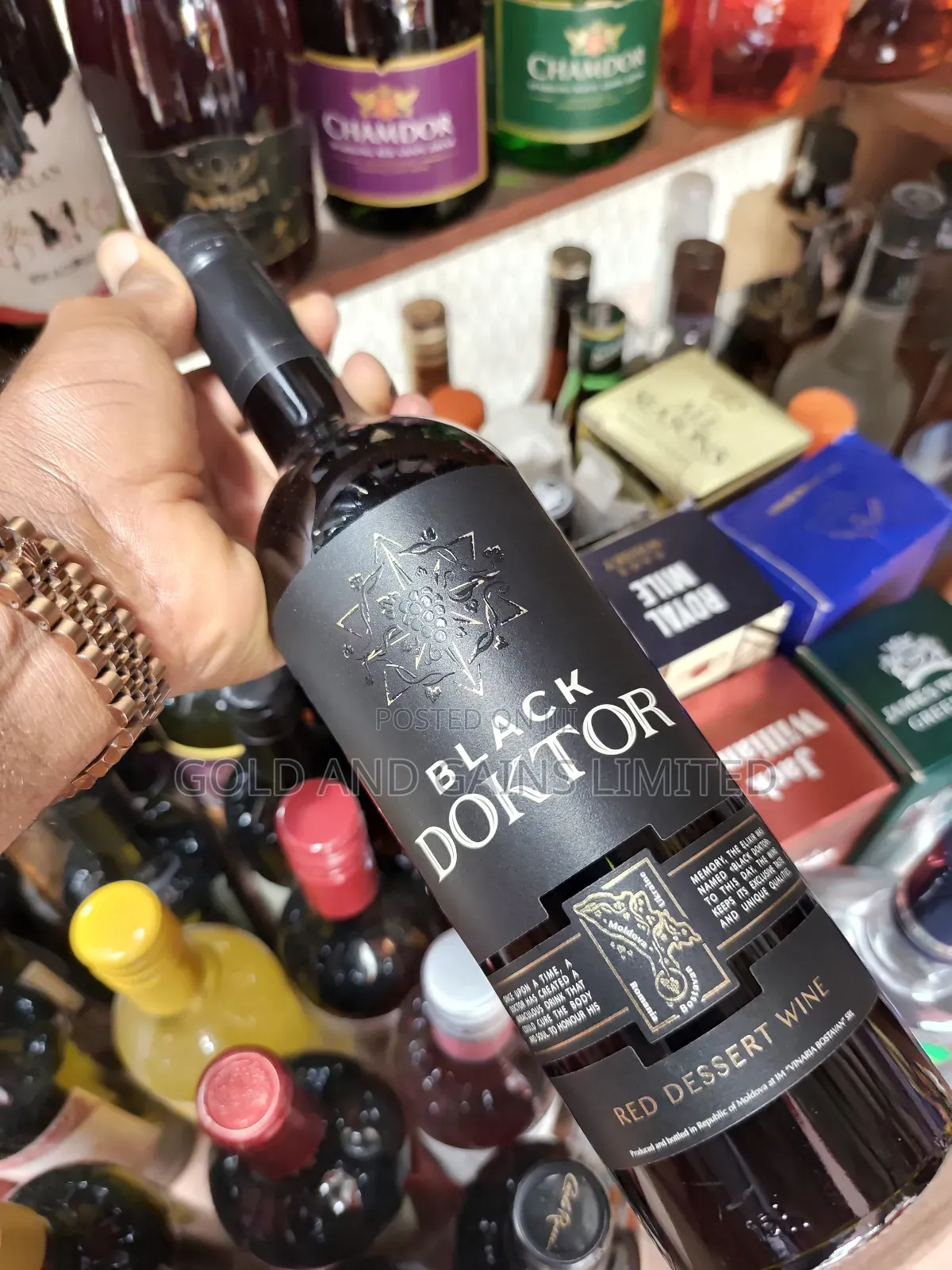 Black Doktor Wine by 6btls (Wholesale)