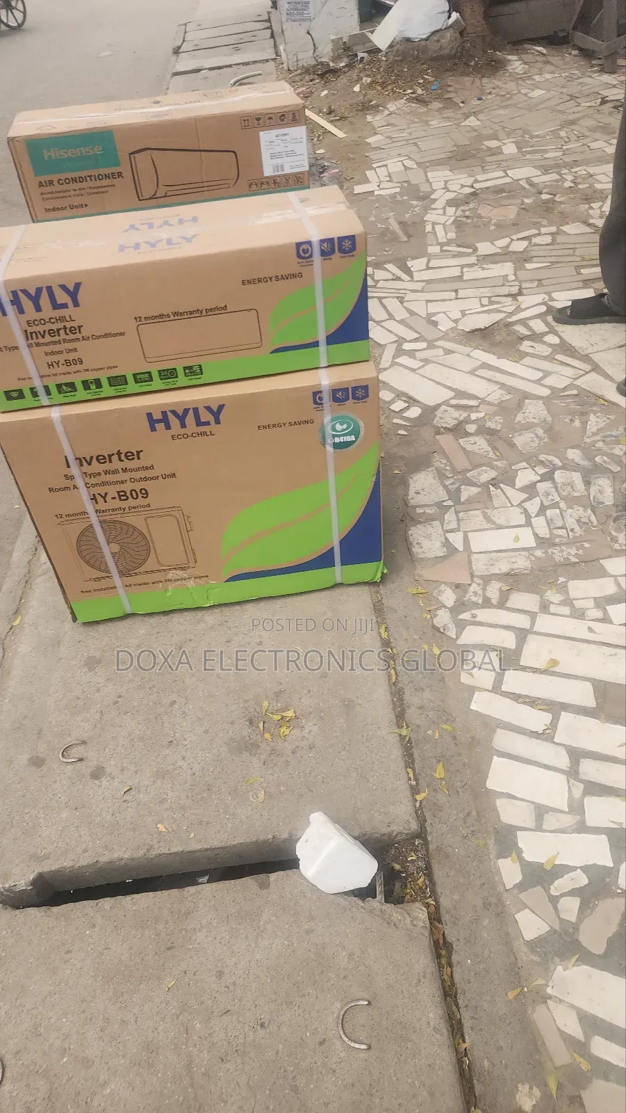 Hyly Inverter 1hp Air-conditioning