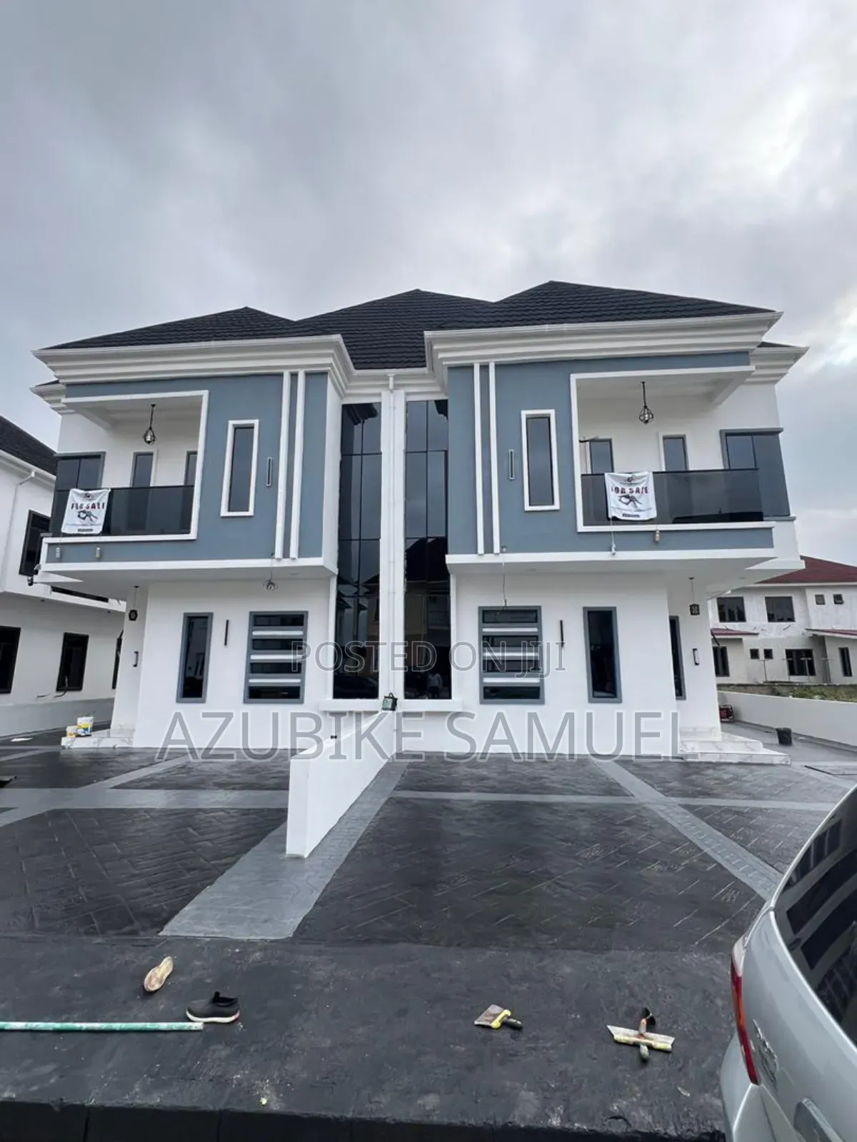 Furnished 4bdrm Duplex in Sapphire Estate, Ajah for sale