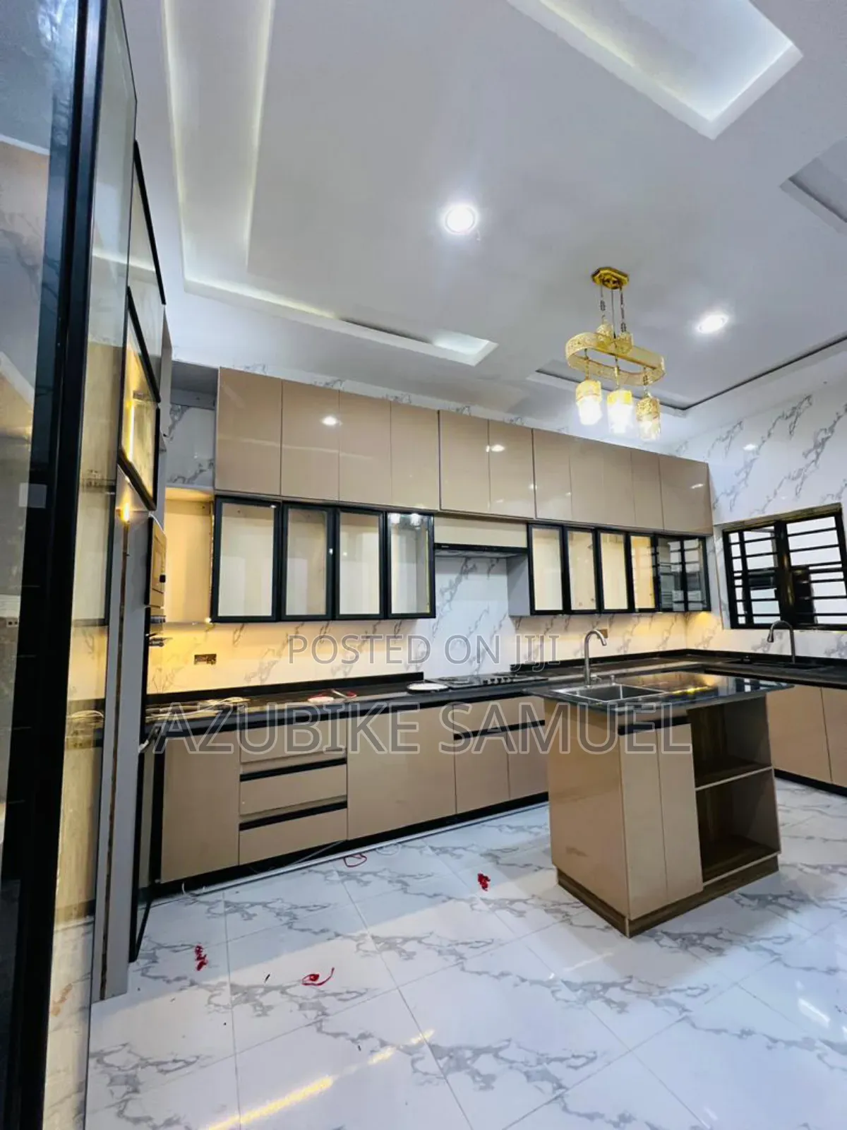 Furnished 4bdrm Duplex in Sapphire Estate, Ajah for sale