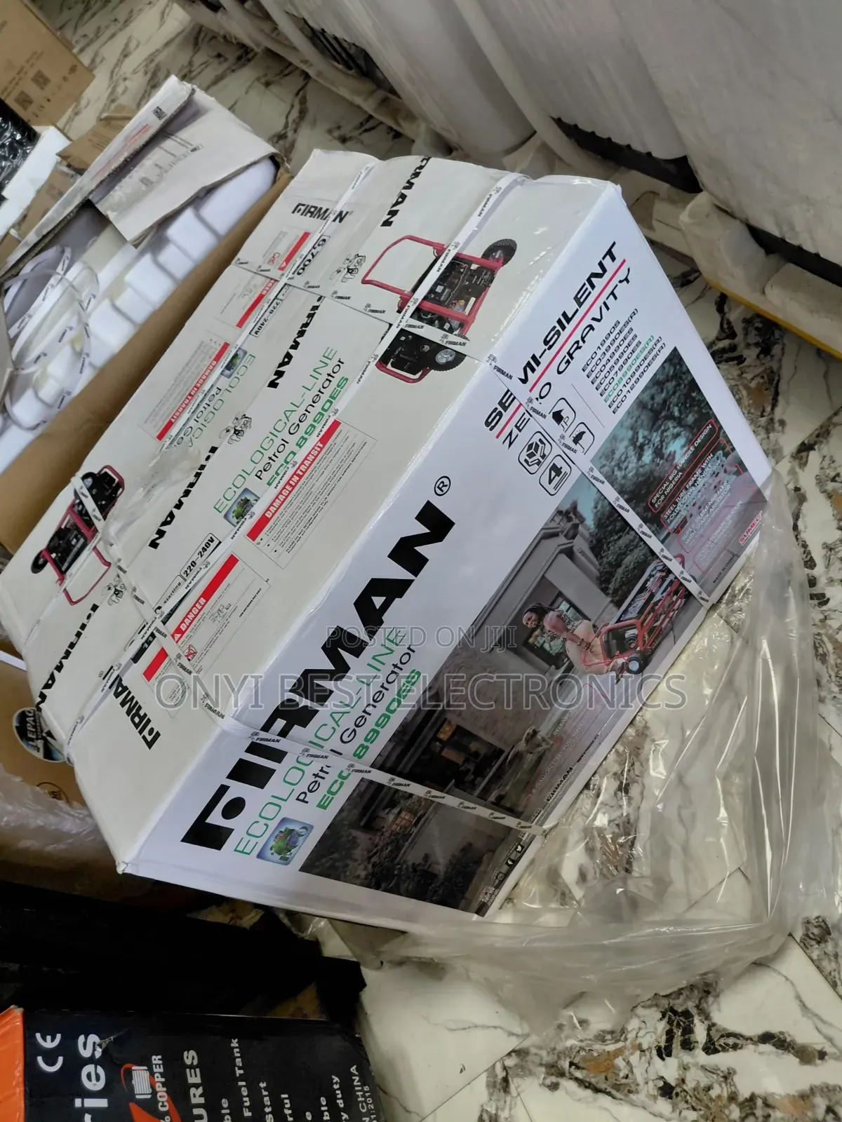 Sumec Firman Generator 8.5kva - Eco-8990es - With Key Full Copper