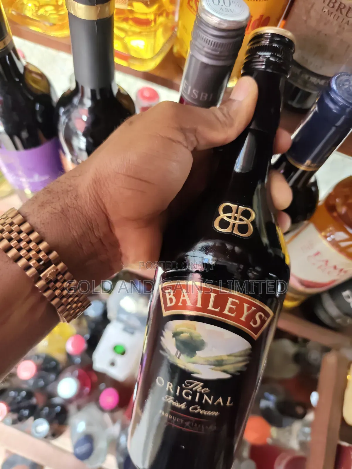 Baileys Original 75cl 12btls