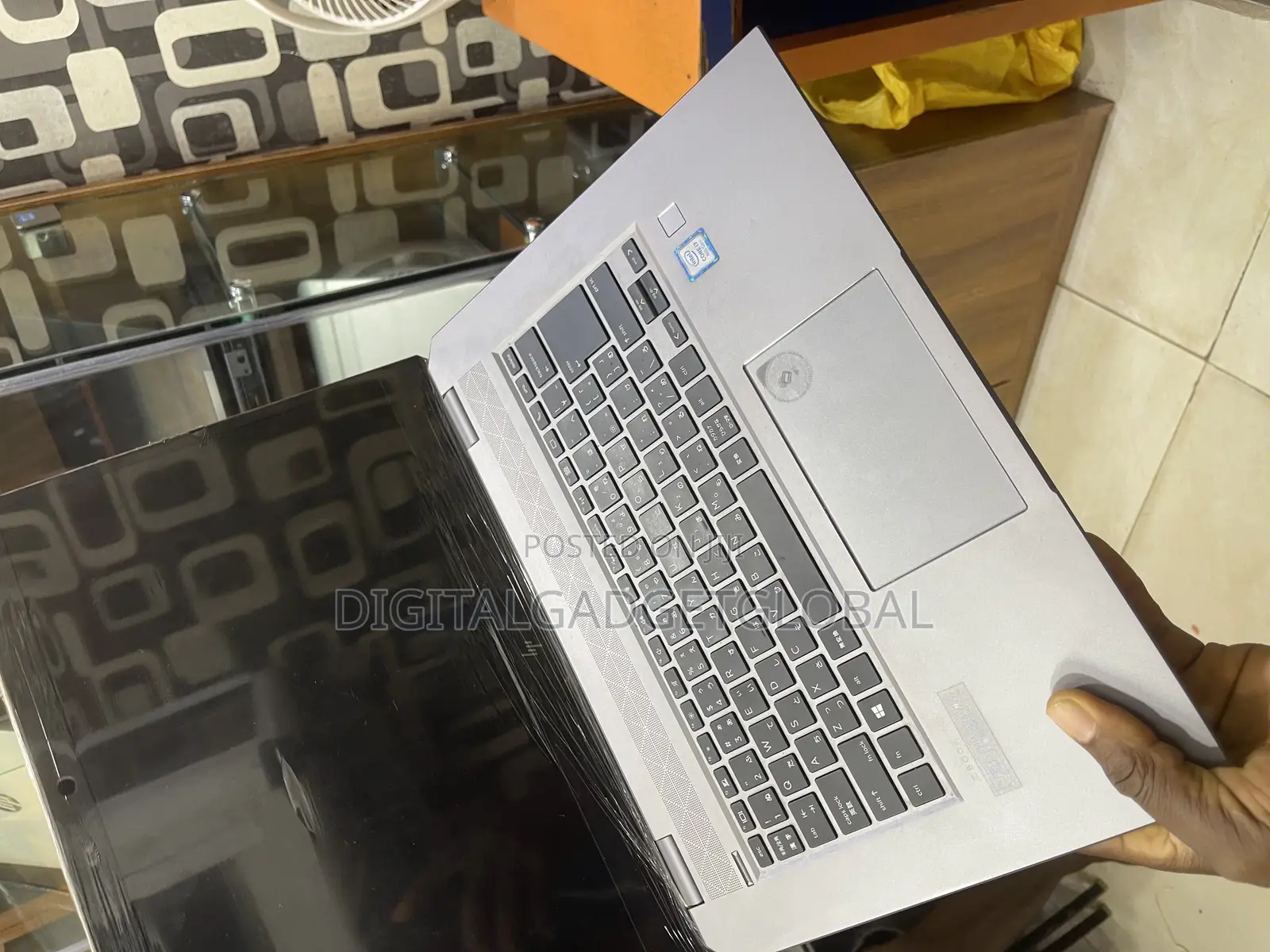 Laptop HP ZBook Studio G5 16GB Intel Core I7 SSD 512GB