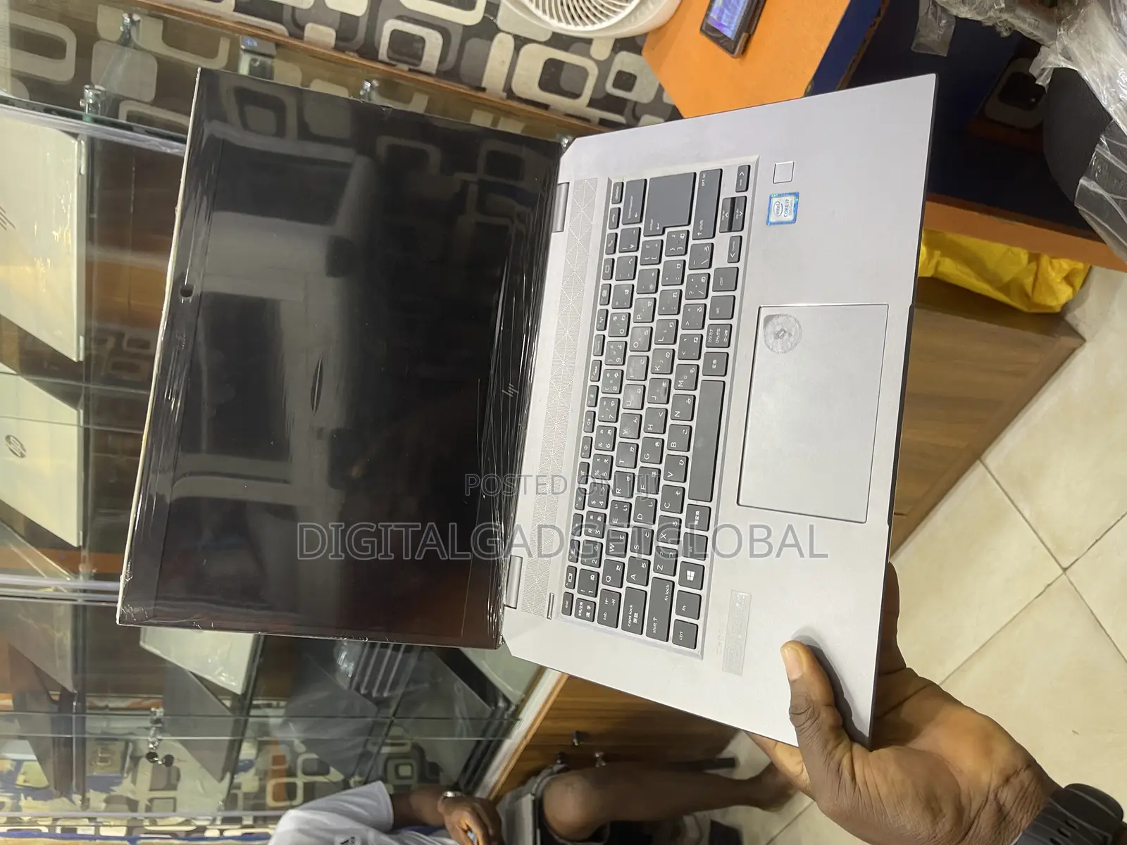 Laptop HP ZBook Studio G5 16GB Intel Core I7 SSD 512GB