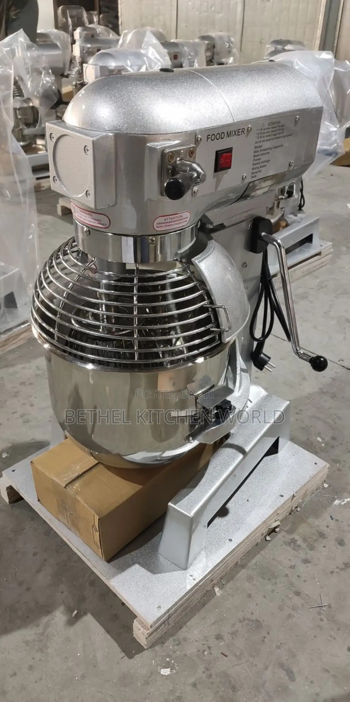 Standard 10 Liters Cake Mixer