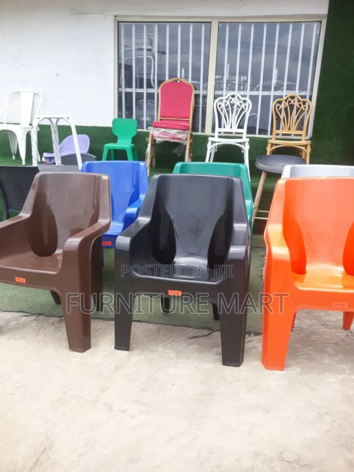 Garden/Outdoor Plastic Chairs