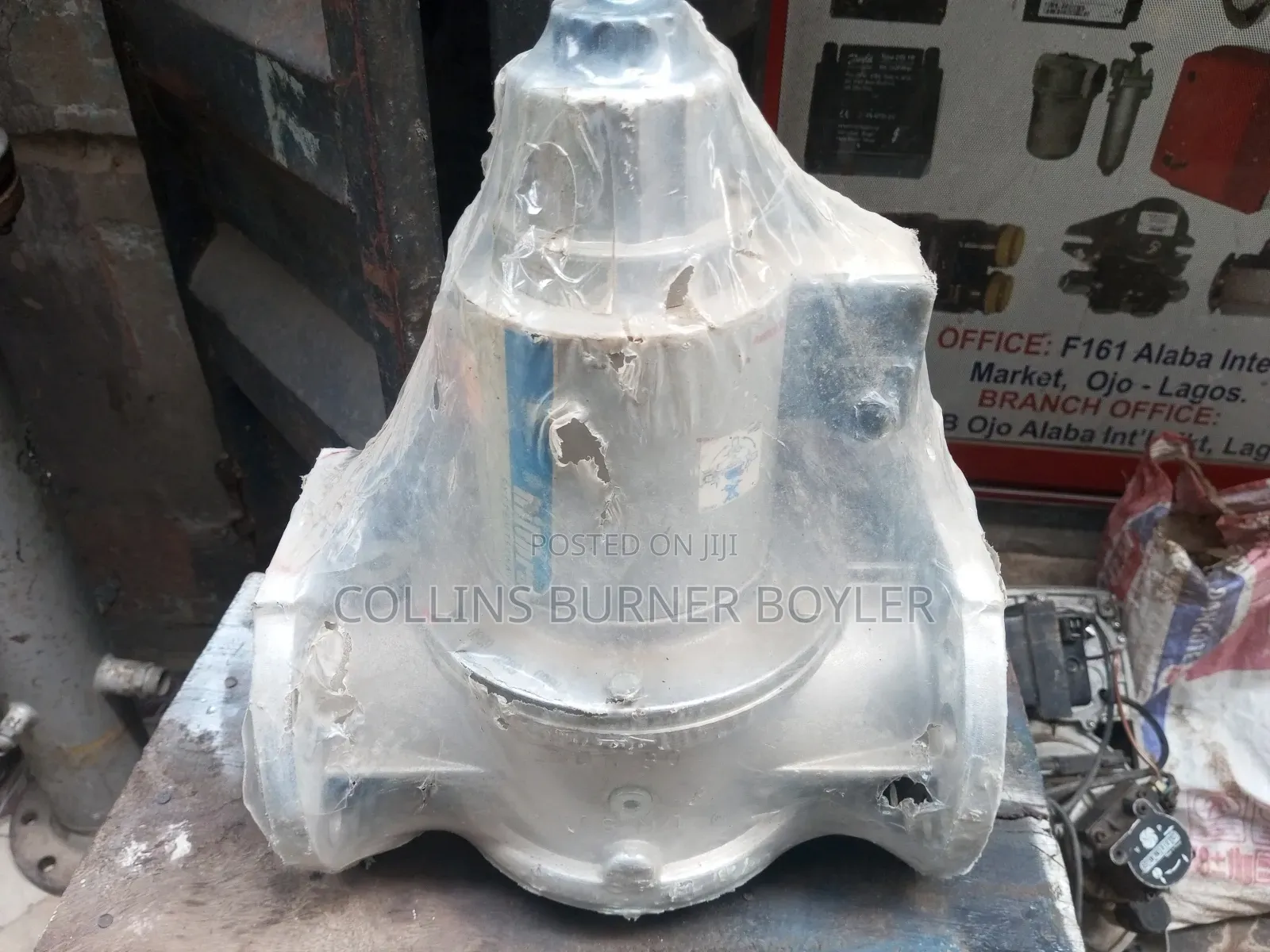 Boiler Steam Spare Parts