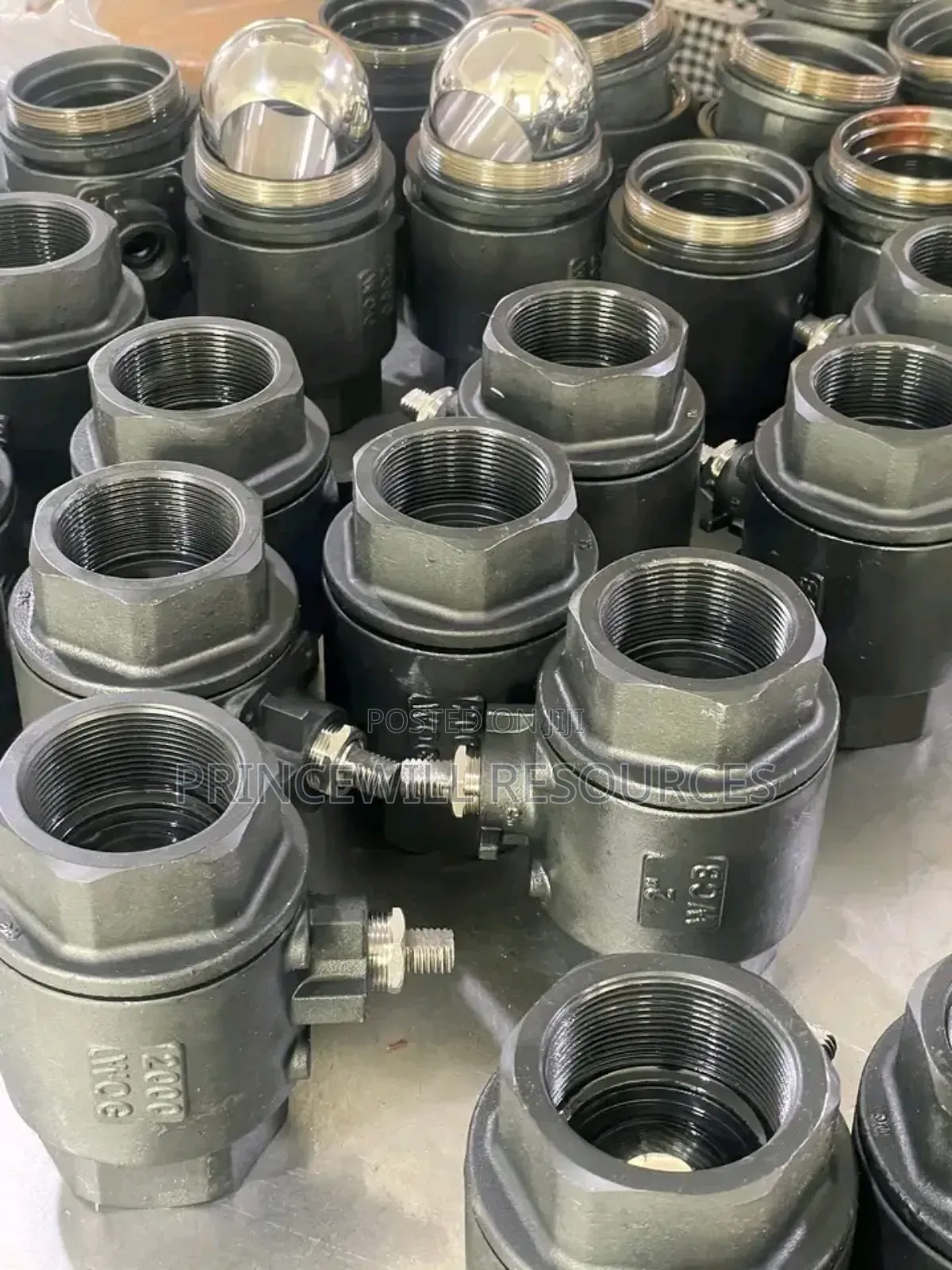 Ball Valves for Pipe Line Fittings Oil Tools Fields