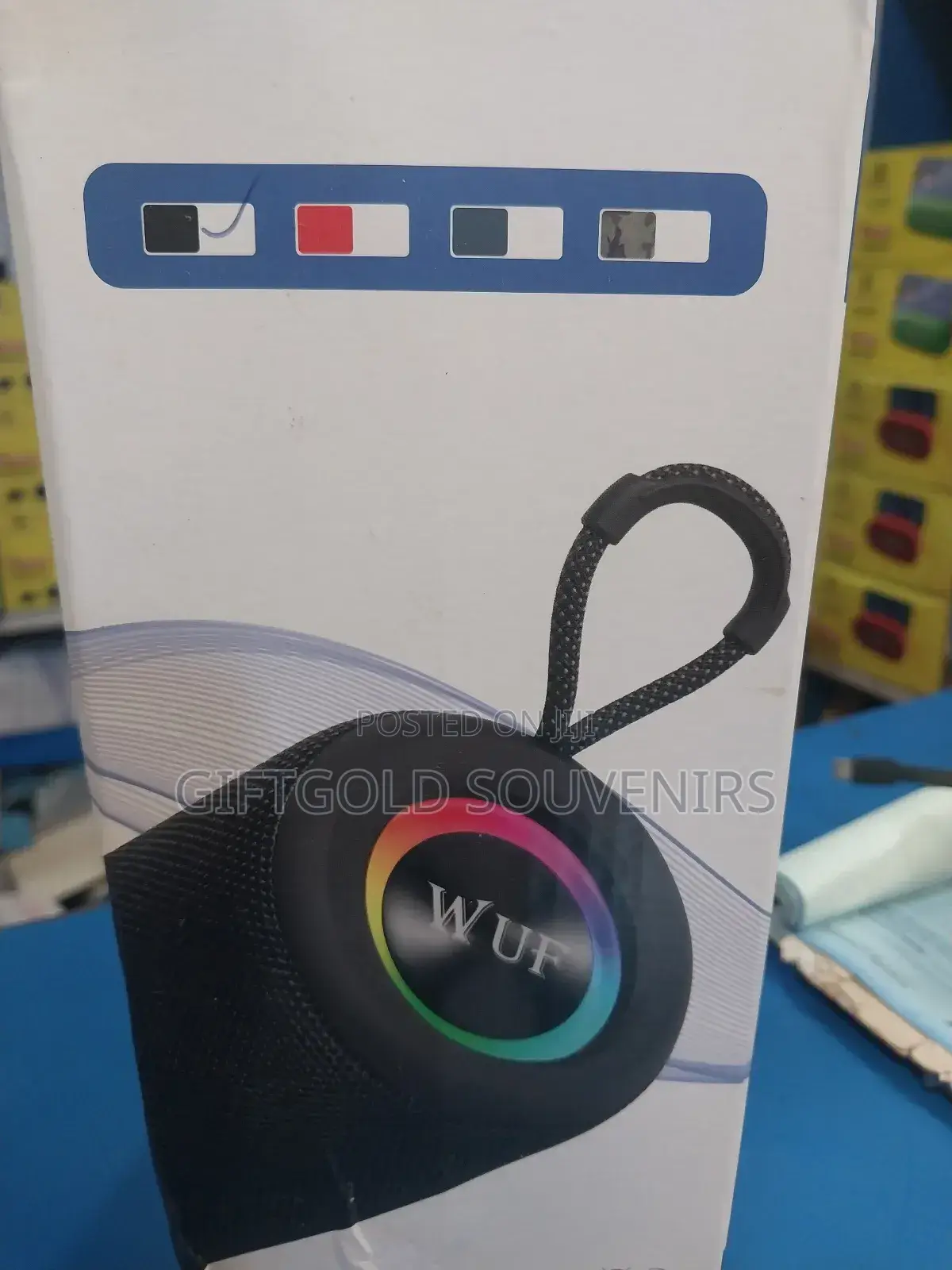 Bluetooth Speaker-wuf-w35