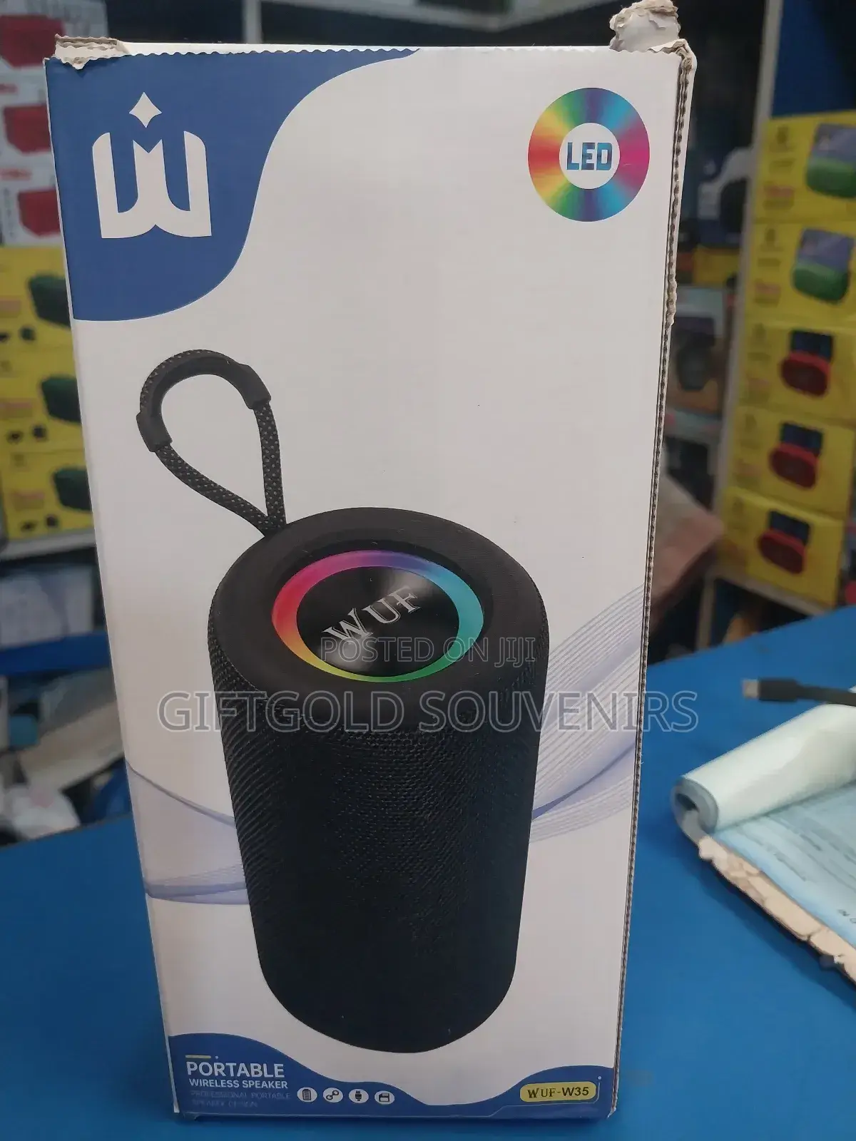 Bluetooth Speaker-wuf-w35