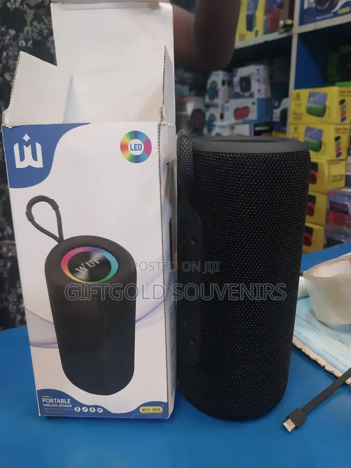Bluetooth Speaker-wuf-w35