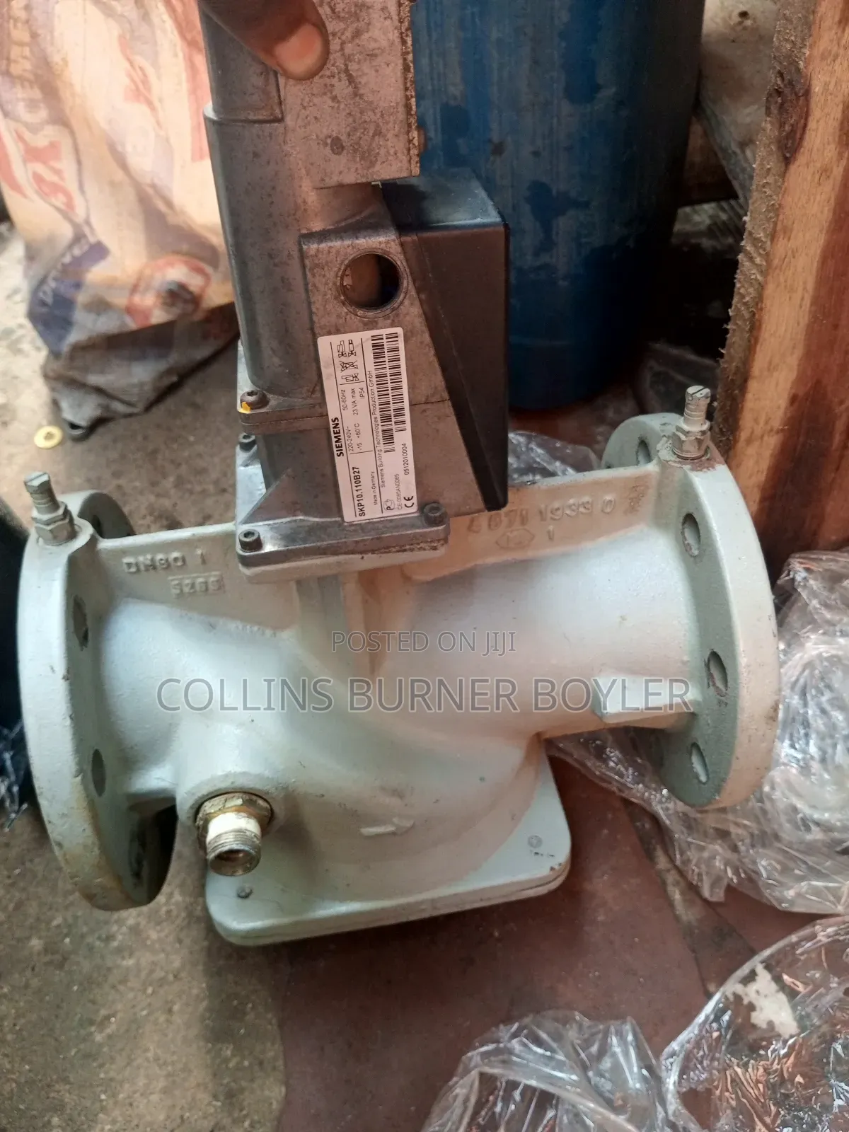 Boiler Steam Spare Parts