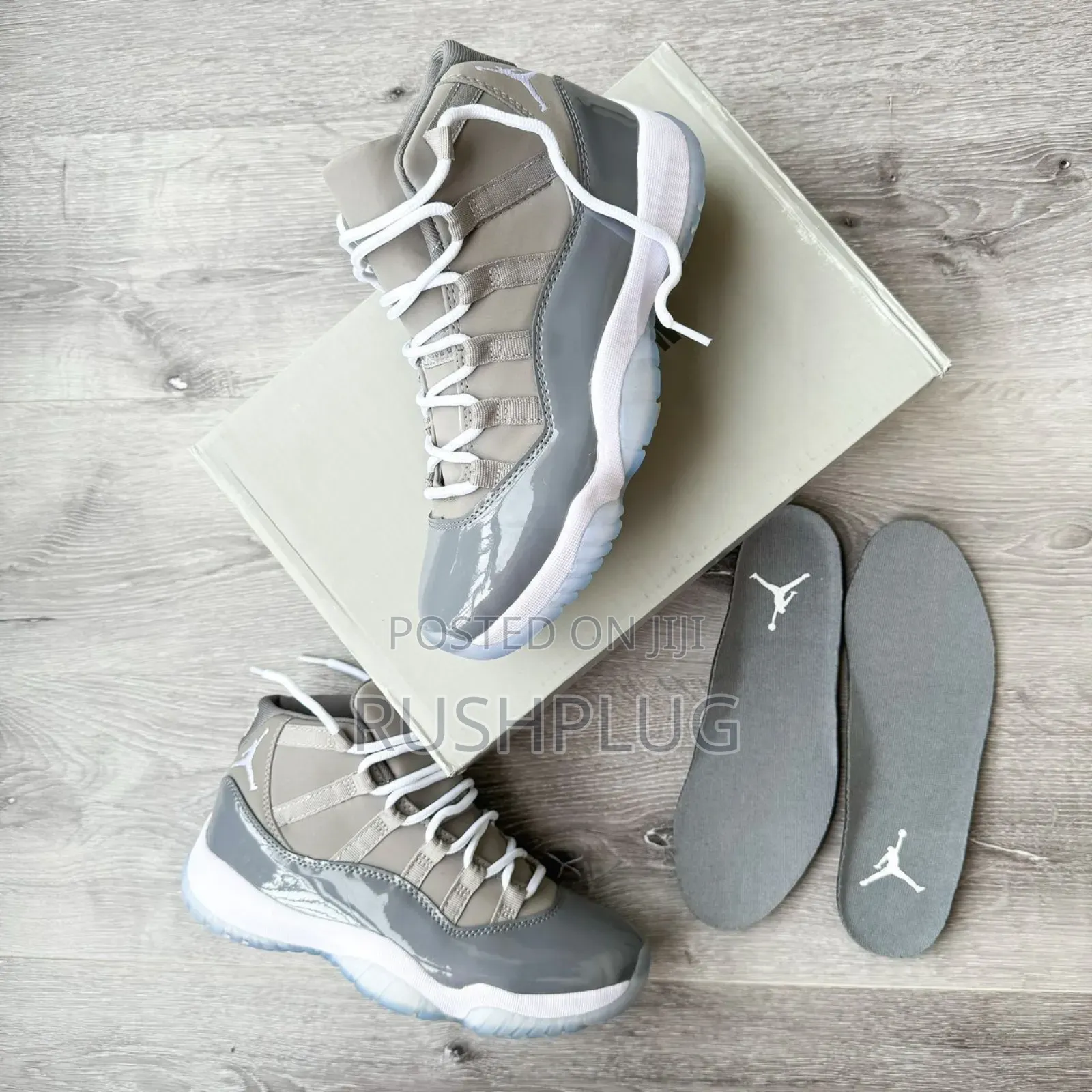 Air Jordan 11 Retro “Cool Grey”