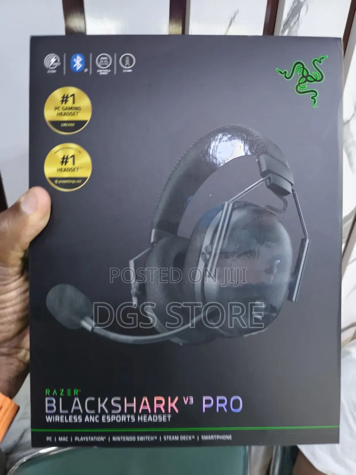 Razer Blackshark V3 Pro Wireless Anc Headphone