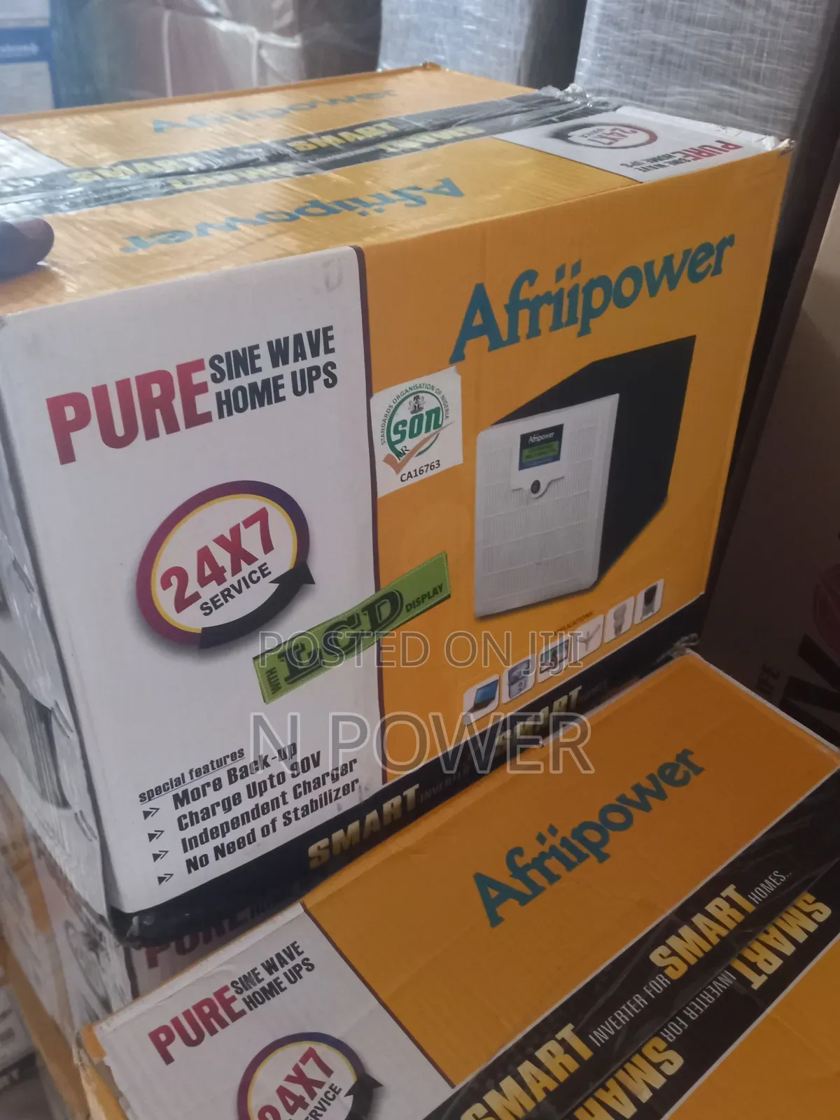 Afriipower Solar Inverter 2.5kva 24v