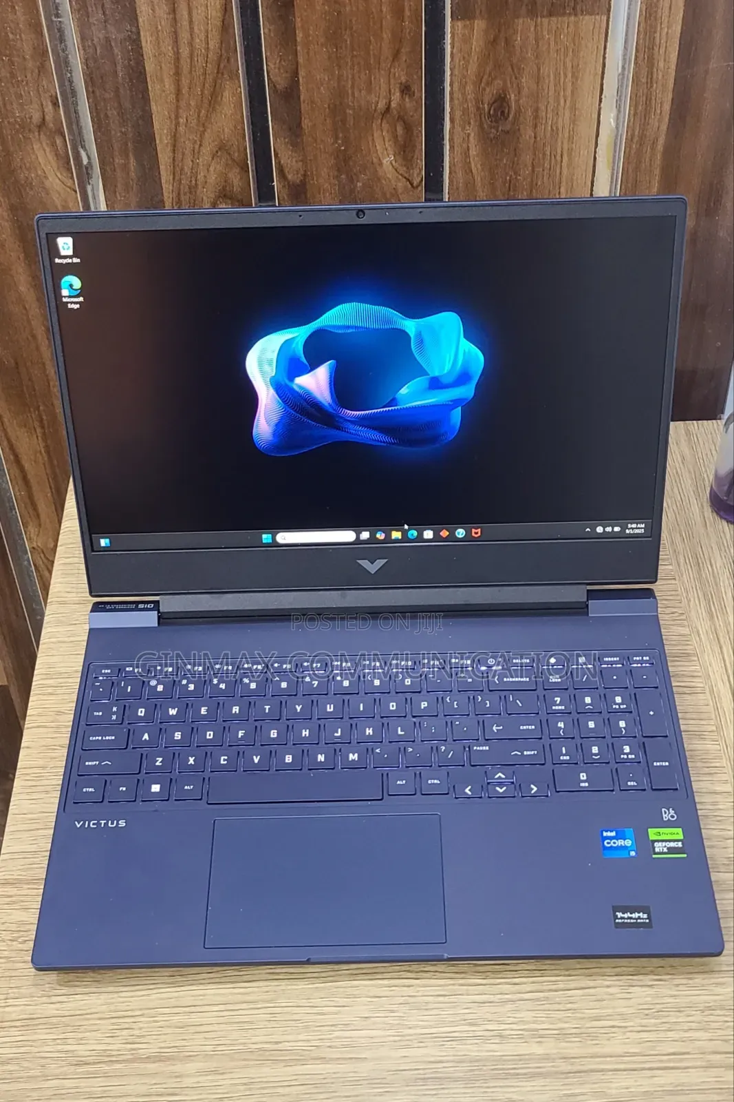 Laptop HP Victus 15 24GB Intel Core i5 SSD 512GB