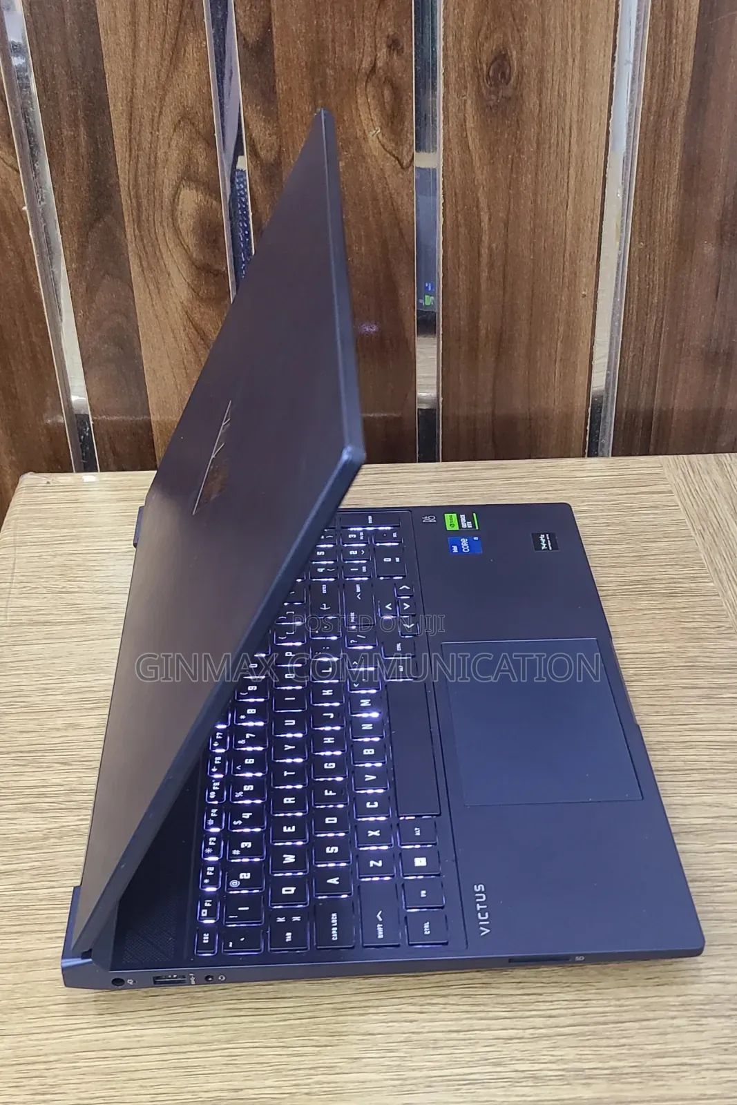 Laptop HP Victus 15 24GB Intel Core i5 SSD 512GB