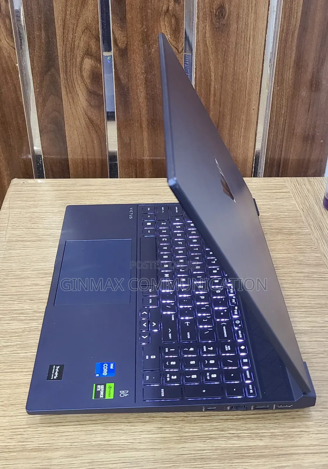Laptop HP Victus 15 24GB Intel Core i5 SSD 512GB