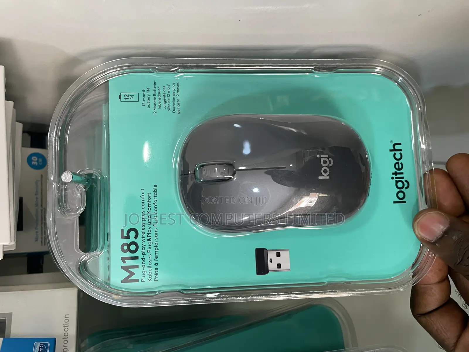 Logitech Wireless Mouse M185
