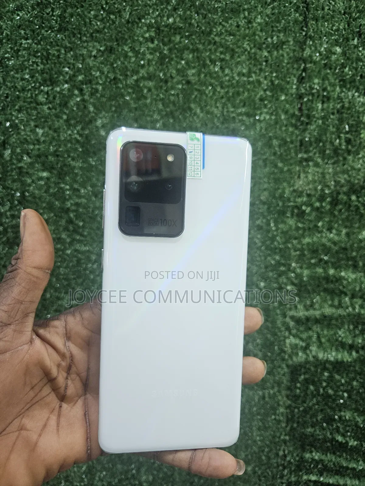 Samsung Galaxy S20 Ultra 128 GB White