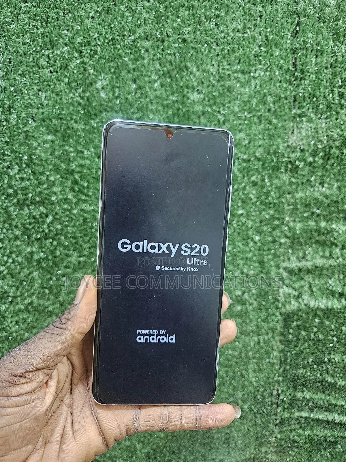 Samsung Galaxy S20 Ultra 128 GB White