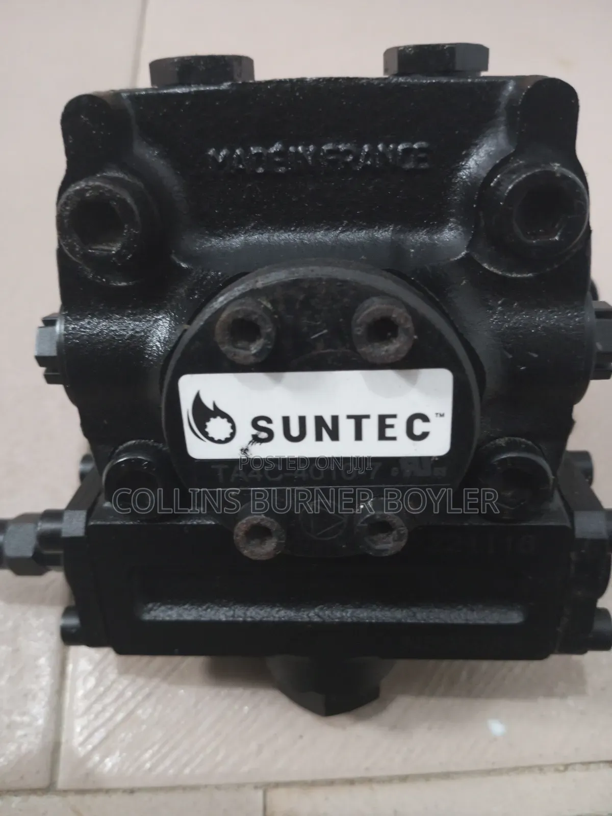 Ta4 Suntec Oil Pump for Light and Heavy Oil Uses
