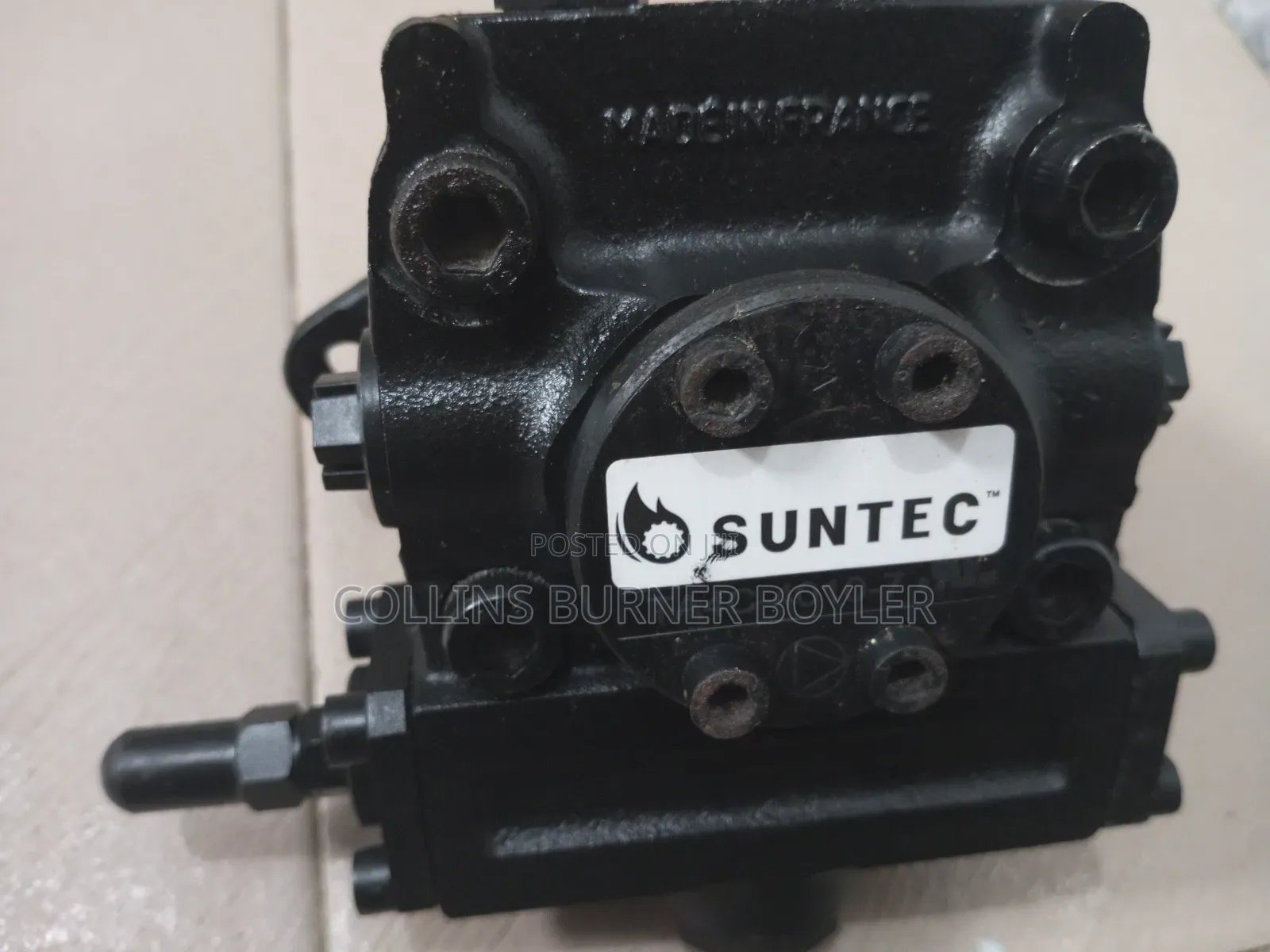 Ta4 Suntec Oil Pump for Light and Heavy Oil Uses