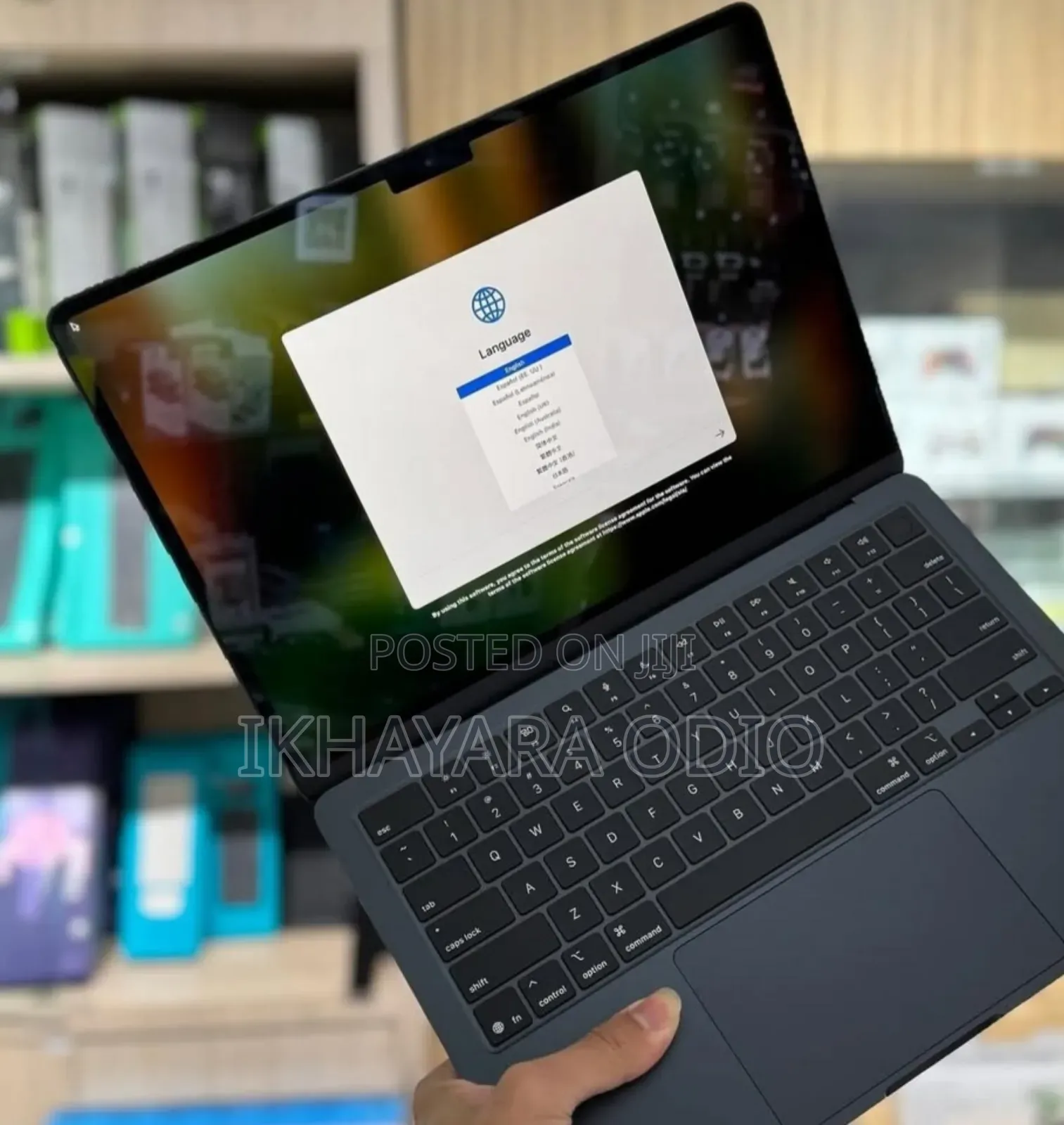 Laptop Apple MacBook Air 2025 M4 13-inch 8GB Apple M4 SSD 512GB