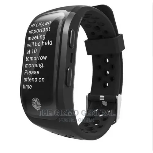 Bluetooth GPS Fitness Tracker Wristband