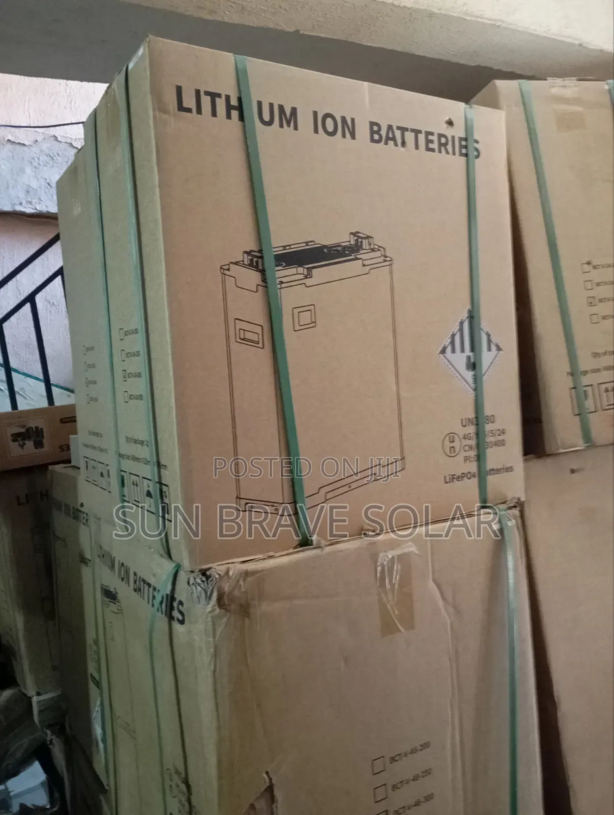 Blue Carbon Lithium Battery Available Stock 15kwh 48v
