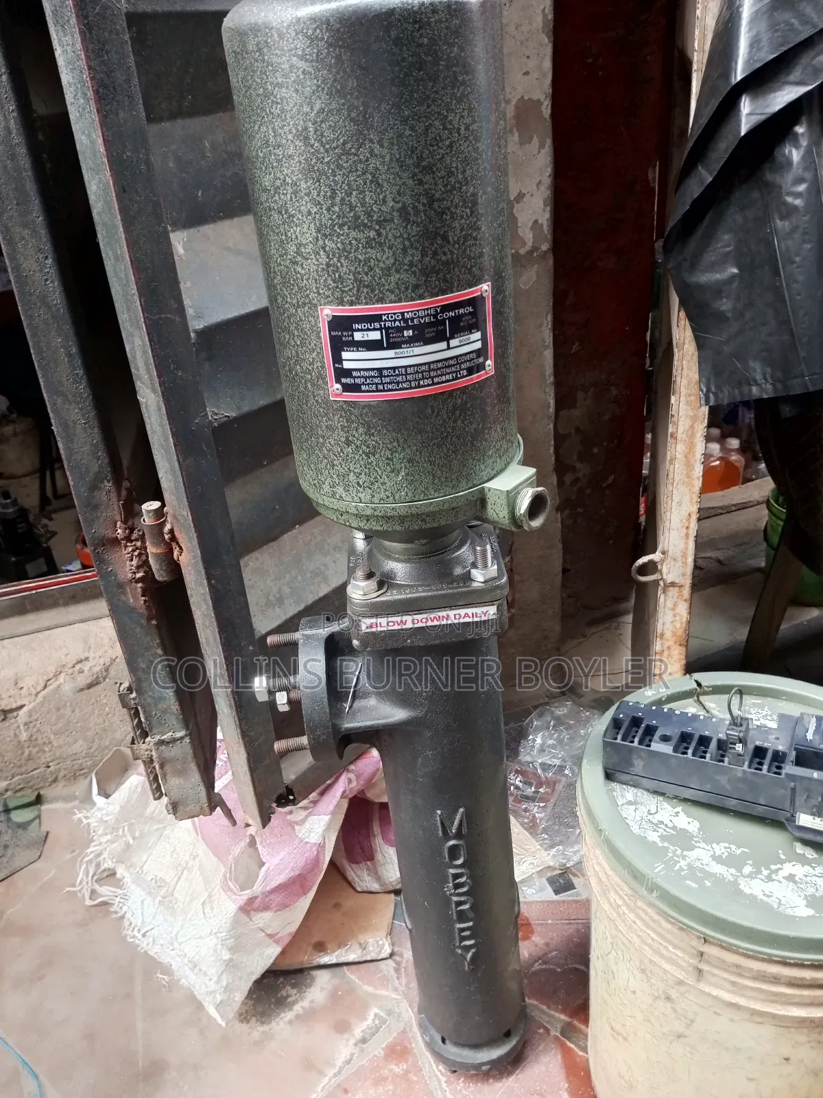 Water Level Mobery Switch