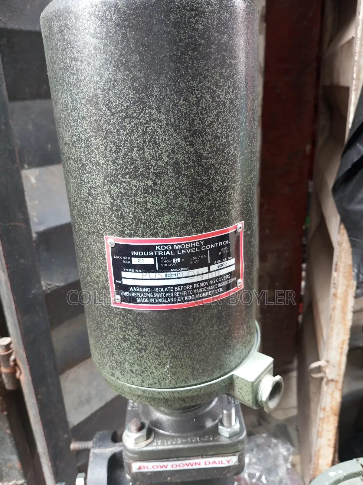 Water Level Mobery Switch
