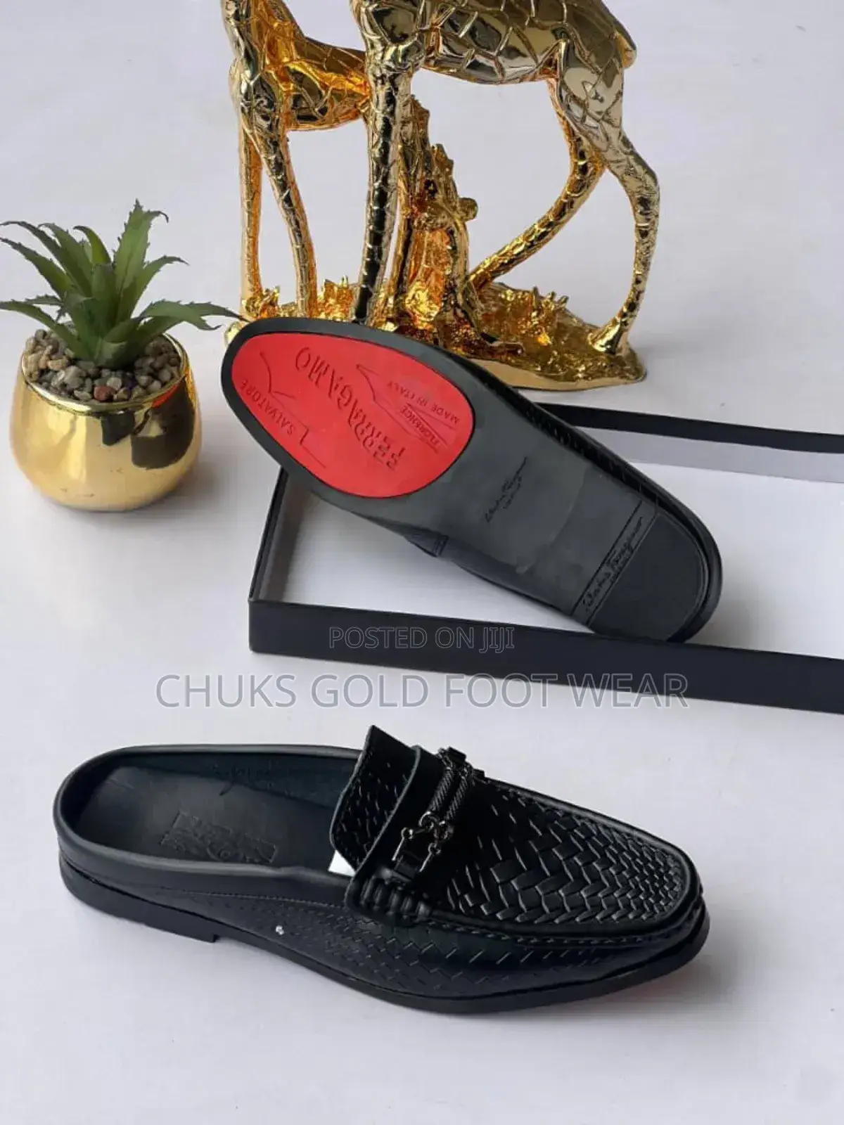 Premium Ferragamo-Style Footwear — Stylish