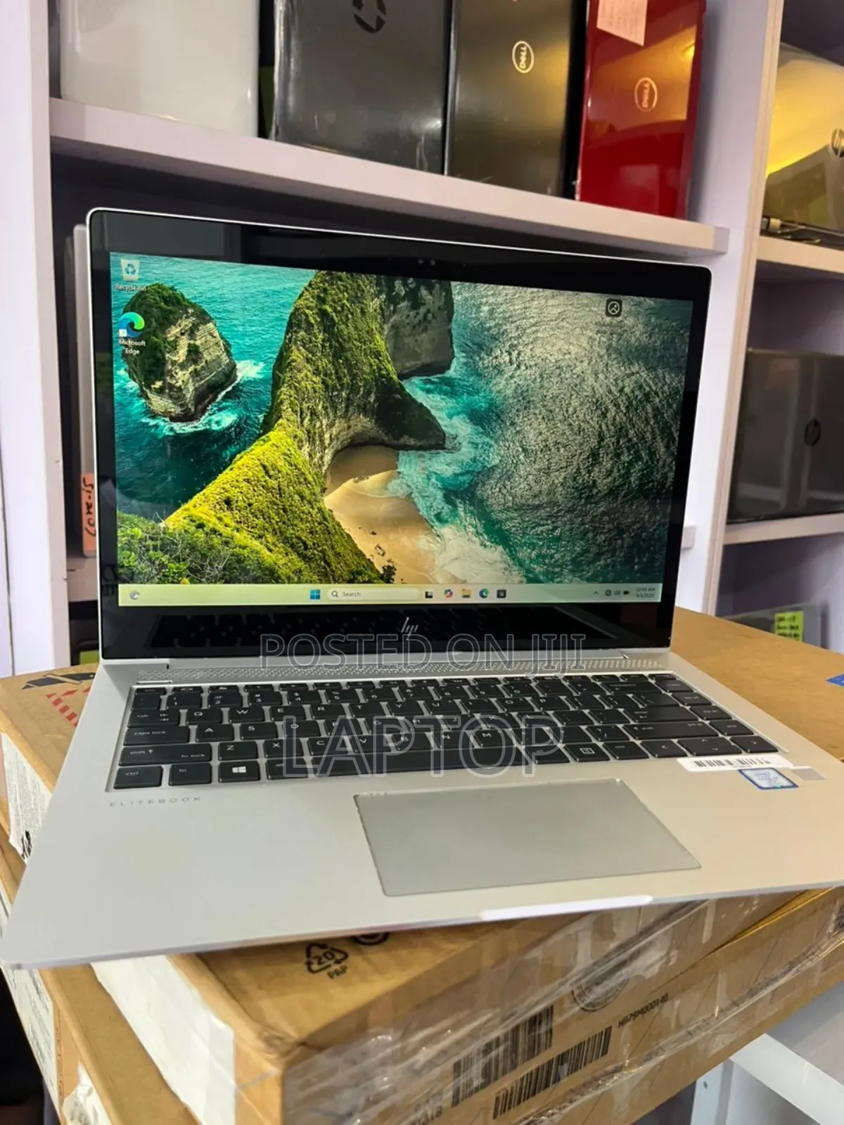Laptop HP EliteBook 1040 G4 16GB Intel Core I7 SSD 512GB