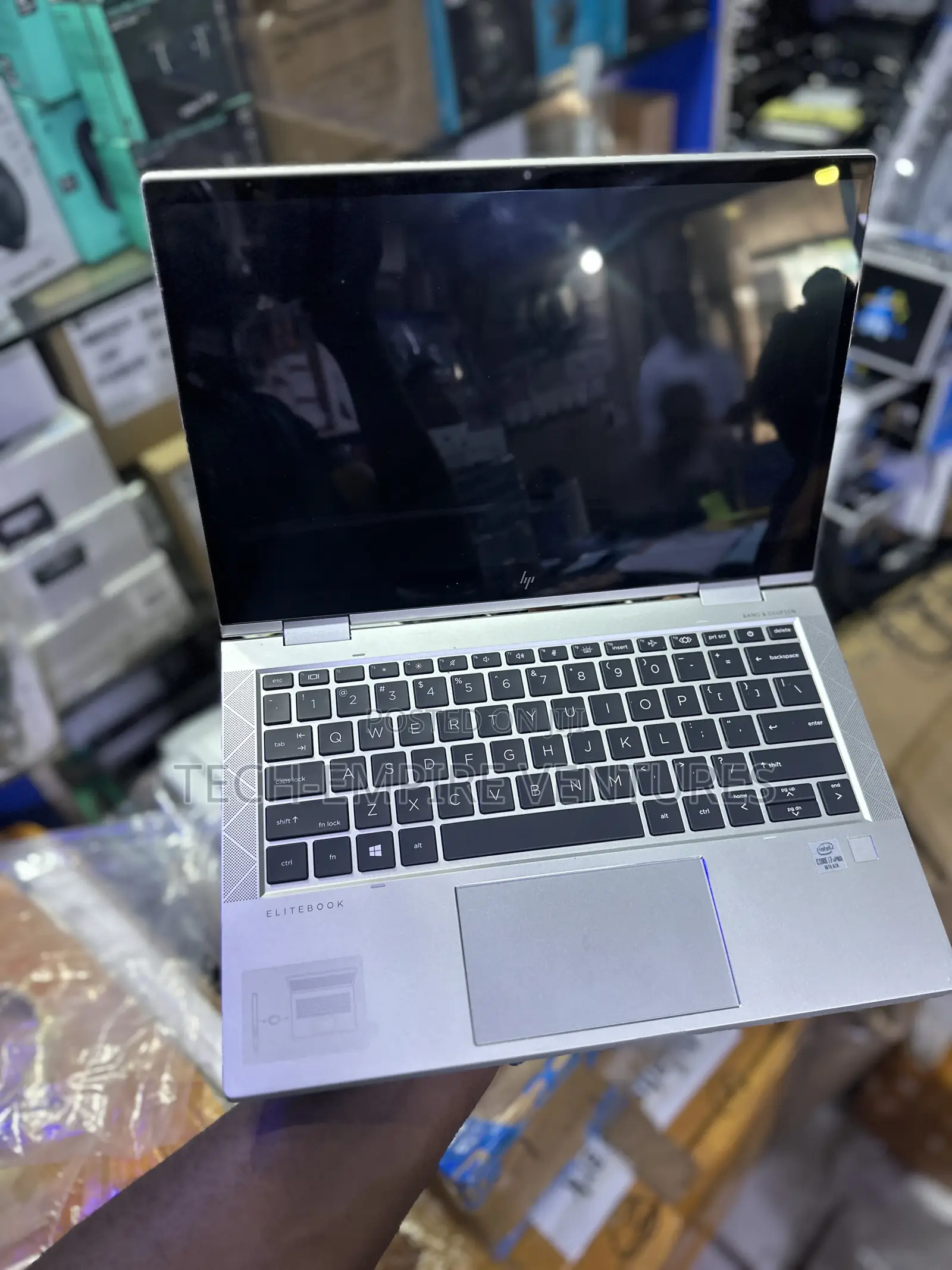 Laptop HP EliteBook 830 G7 16GB Intel Core I7 SSD 512GB
