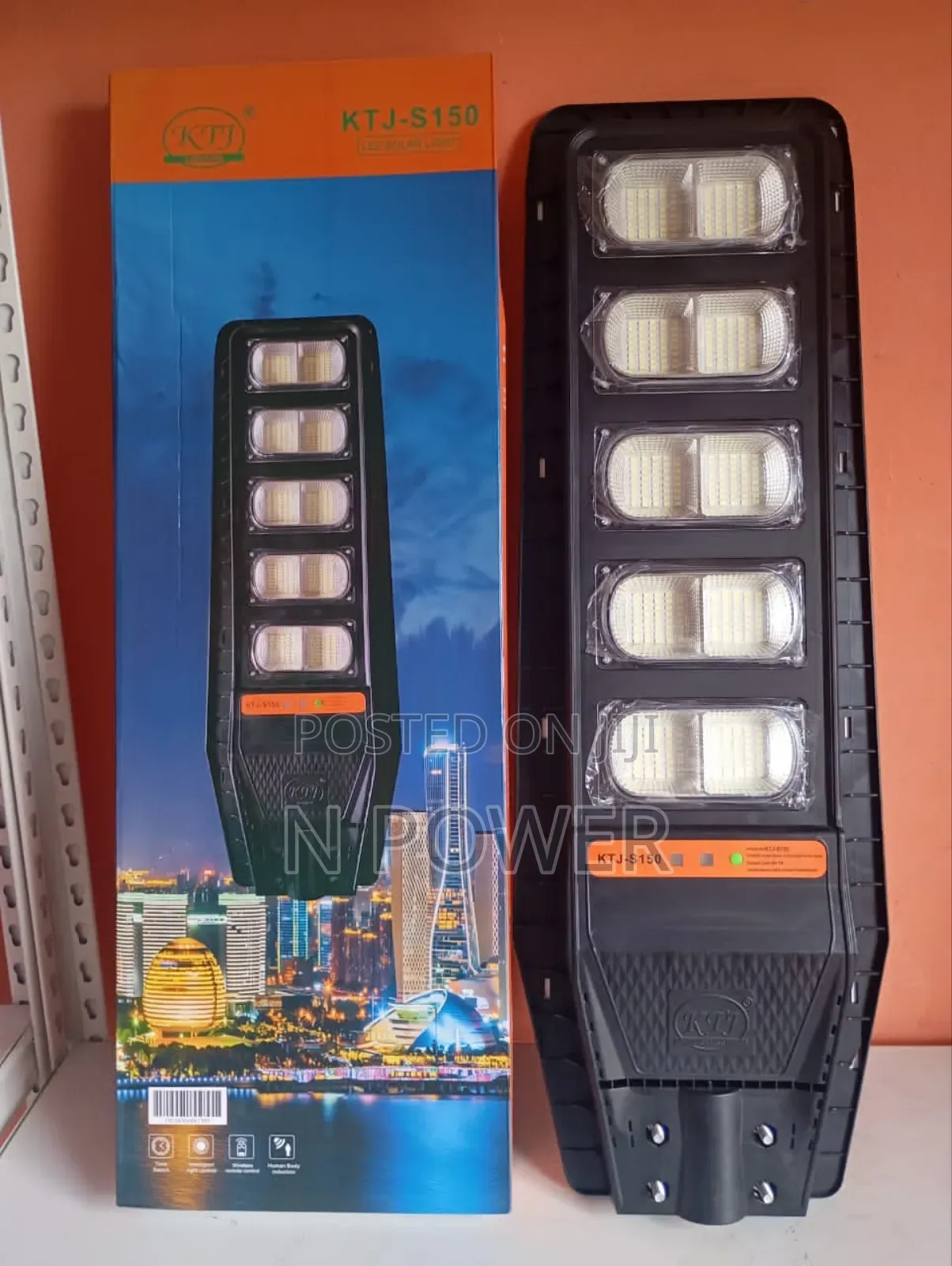 KTJ Solar Street Light 5 Eyes Divided,500w