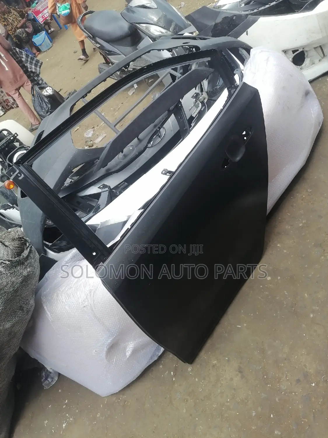 Door Corolla 2020 2021 2022 2023 2024 Back Driver Side