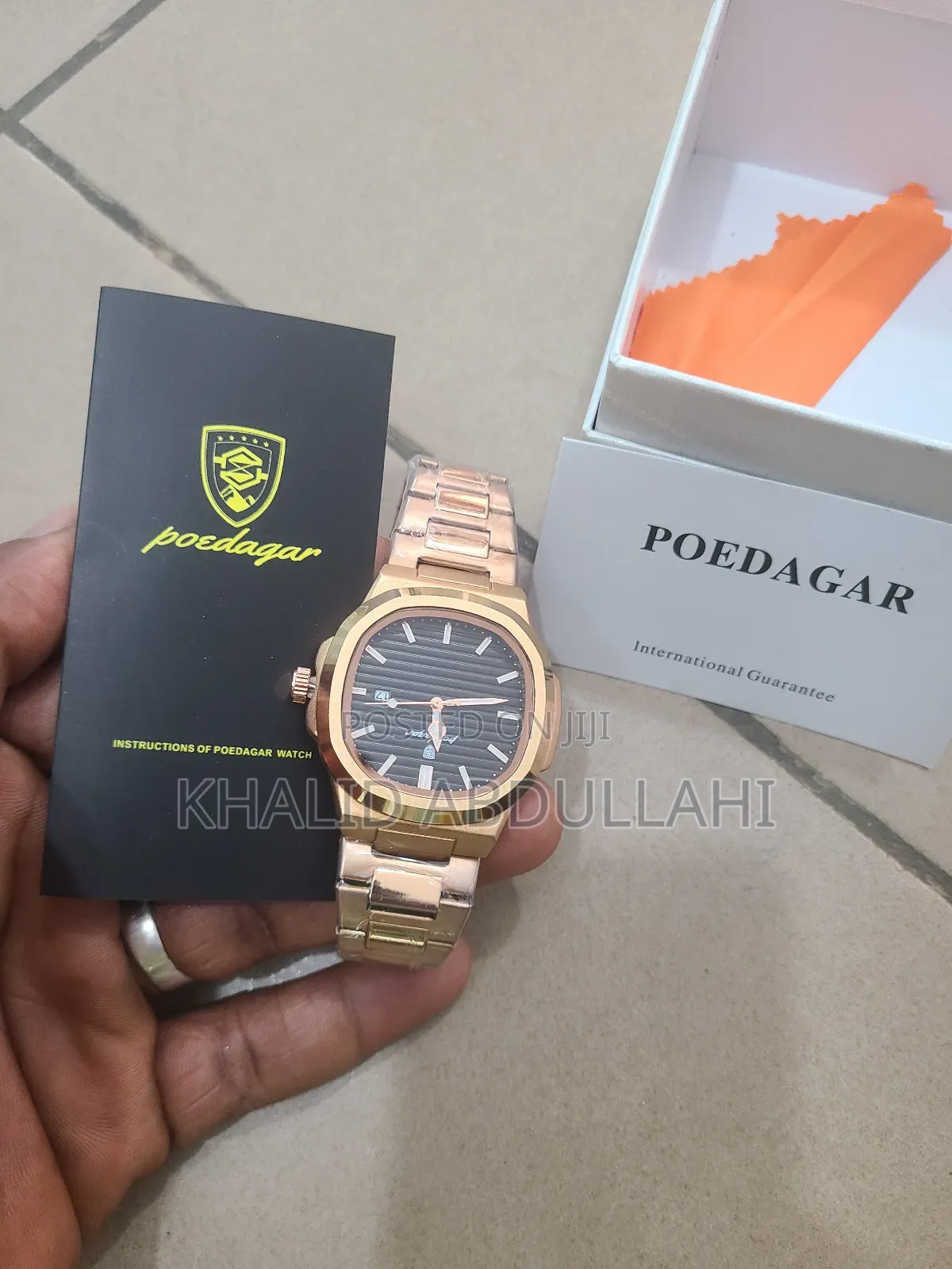 Brand New Poedagar Watch