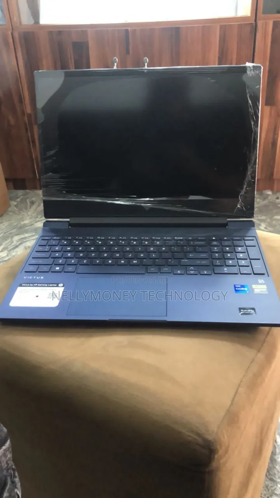 Laptop HP Victus 15 32GB Intel Core I7 HDD+SSD 256GB
