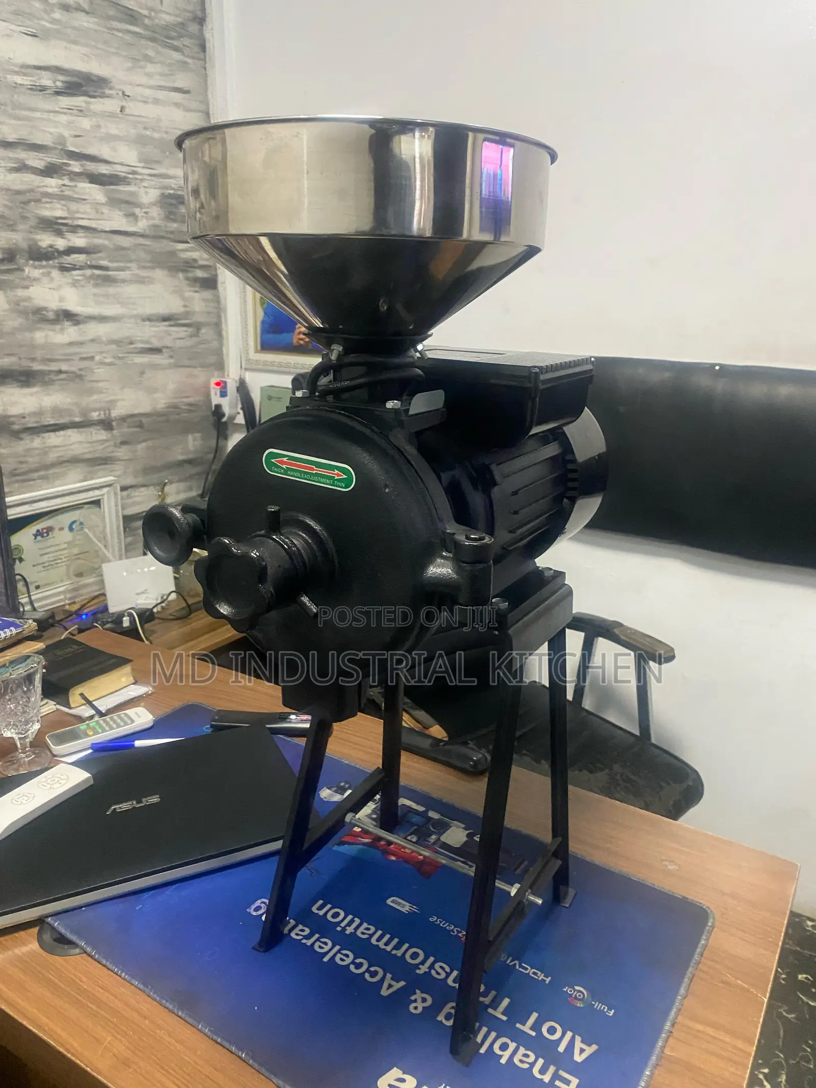 Wet and Dry Grinder