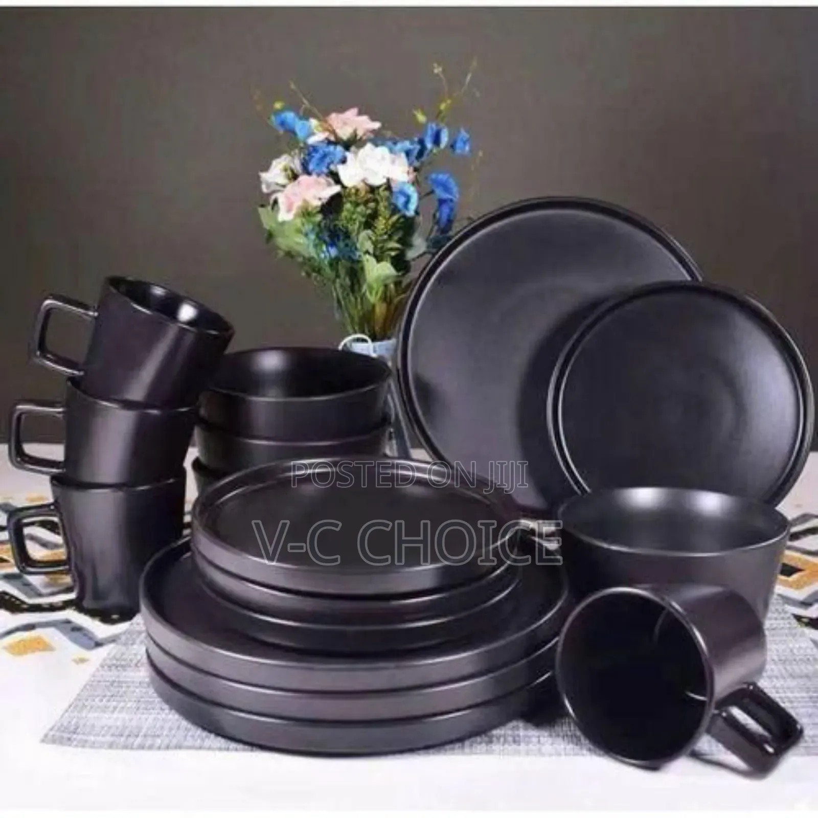 High Quality Stoneware Dinner Set 16pcs